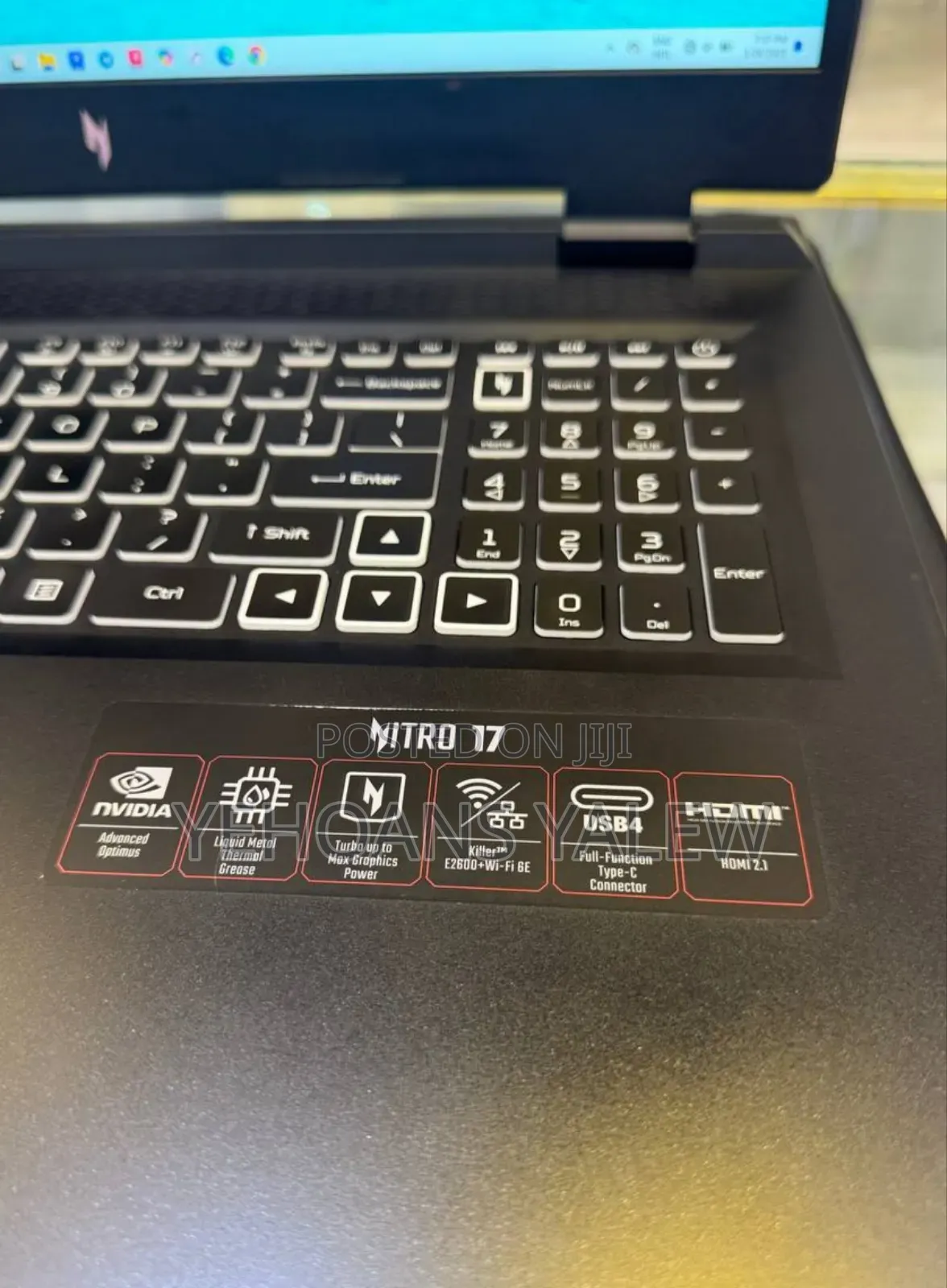 New Laptop Acer 16GB AMD Ryzen 7 SSD 1T