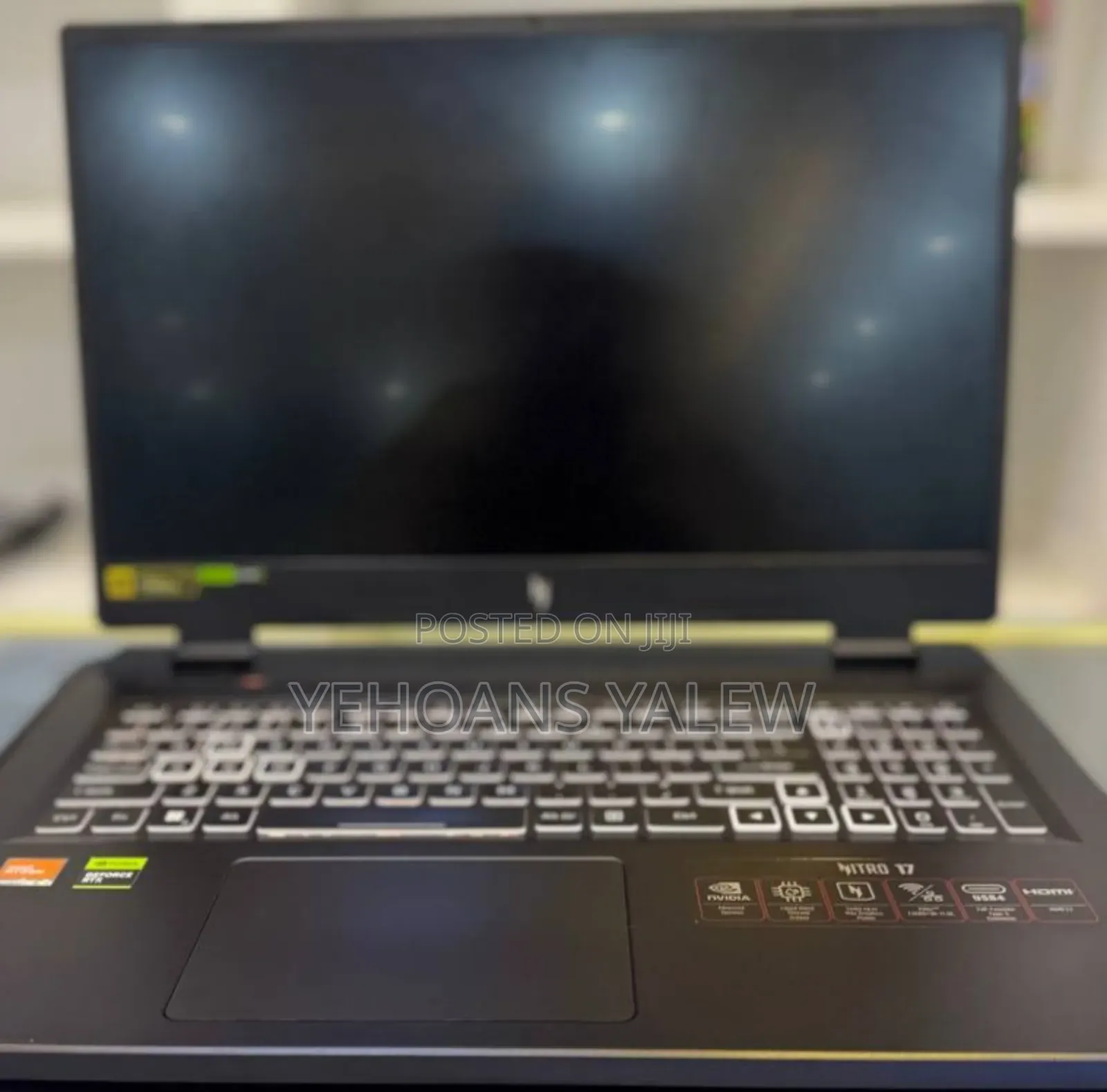 New Laptop Acer 16GB AMD Ryzen 7 SSD 1T