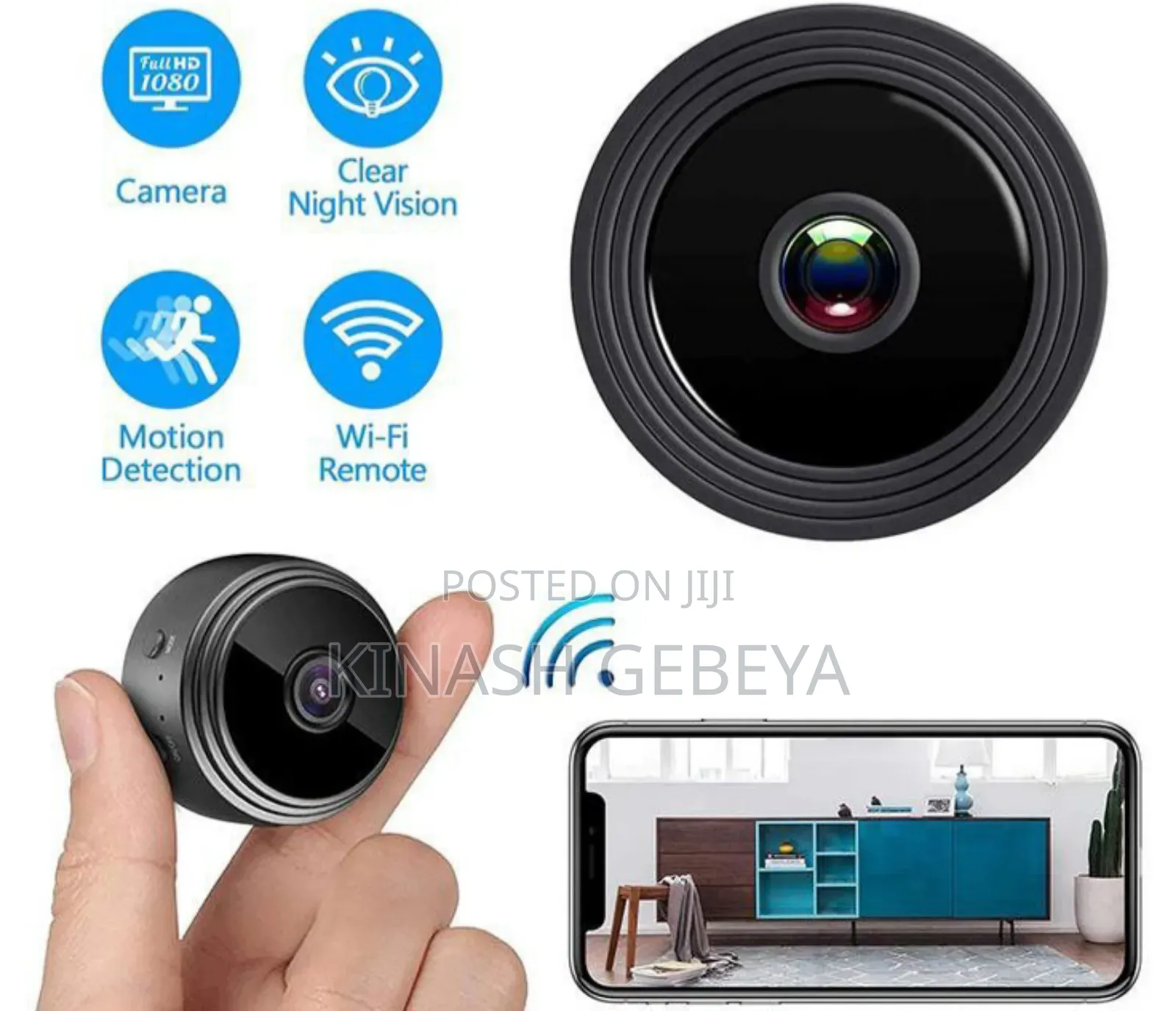 High Quality A9 Wireless Security Camera