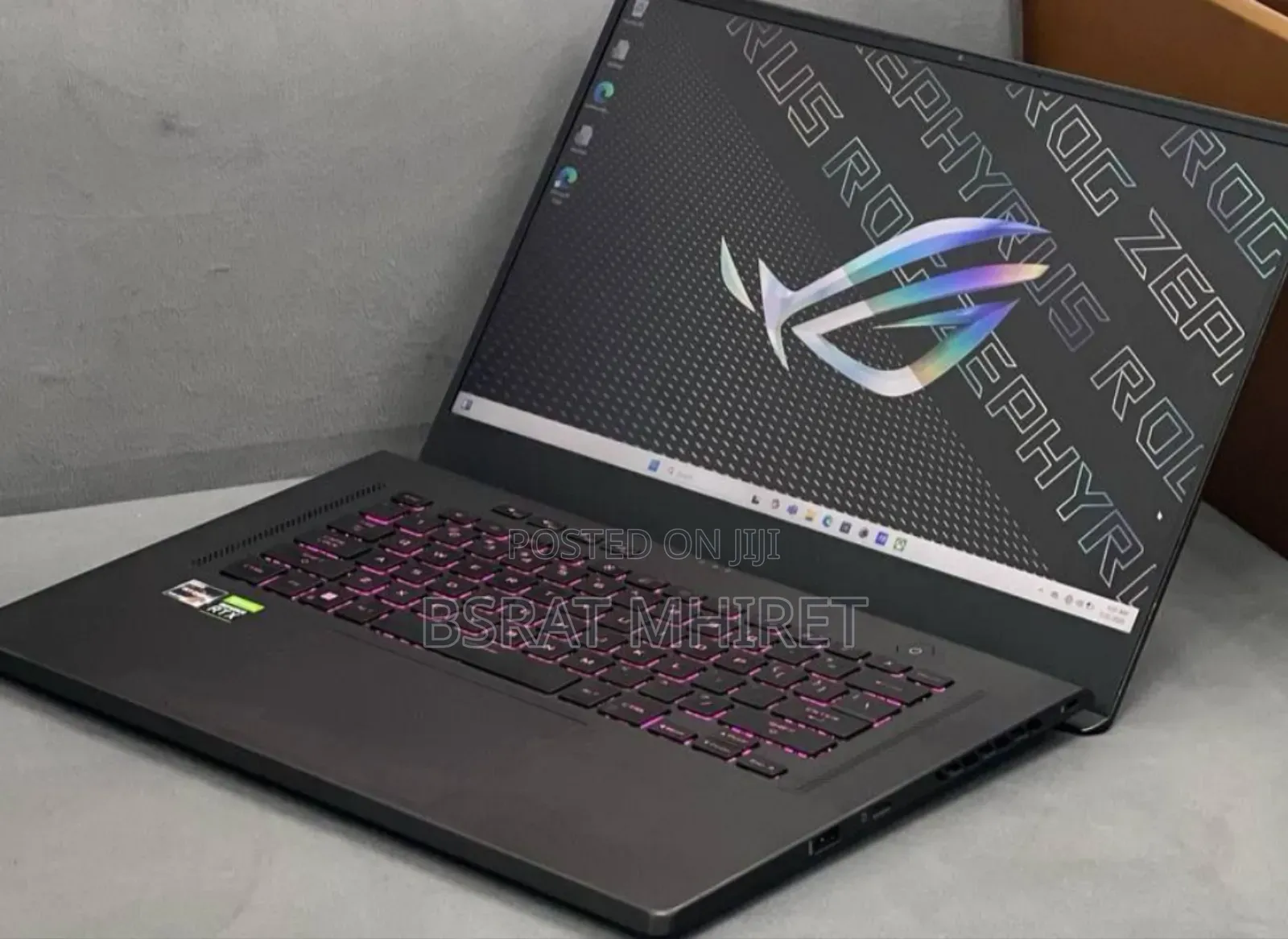 New Laptop Asus ROG Zephyrus G15 16GB Intel Core I9 SSD 1T