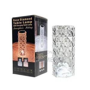 Photo - Rose Diamond Table Lamp
የቤታችንን ውበት የሚያደምቅ Rose Table Lamp