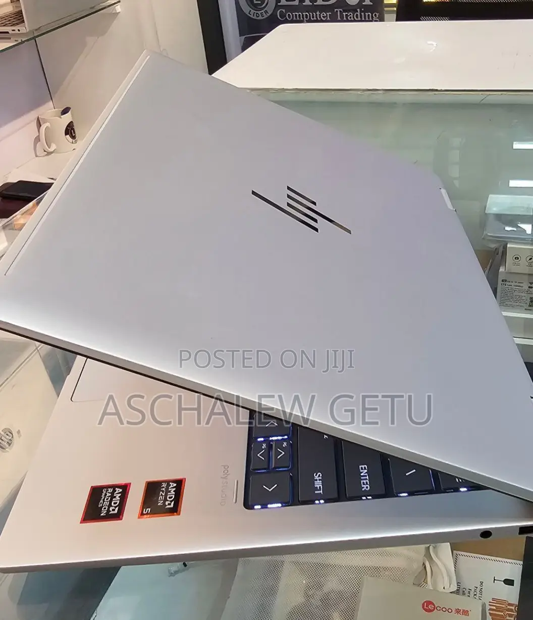 New Laptop HP Envy X360 16GB AMD Ryzen 5 SSD 512GB