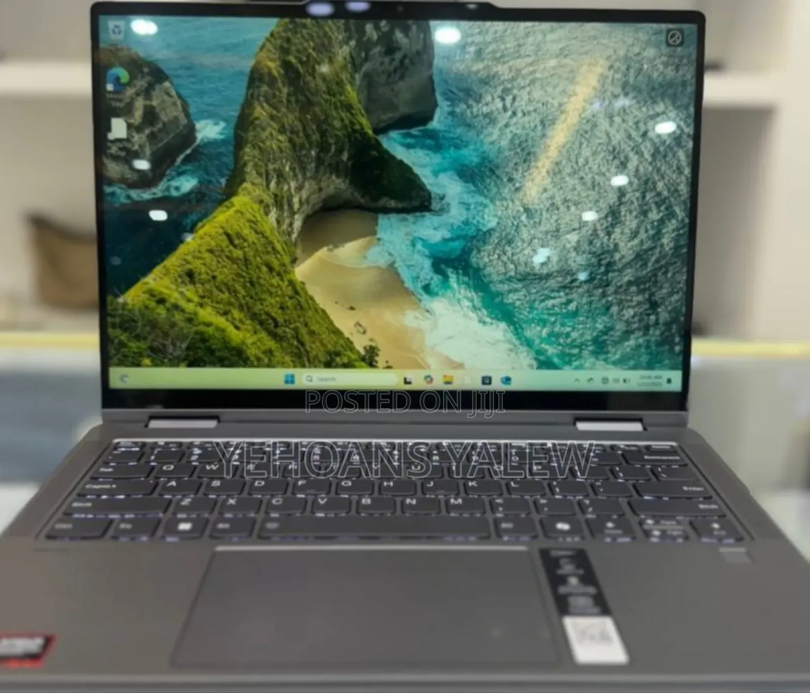 New Laptop Lenovo Yoga 7i 16GB AMD Ryzen 7 SSD 1T