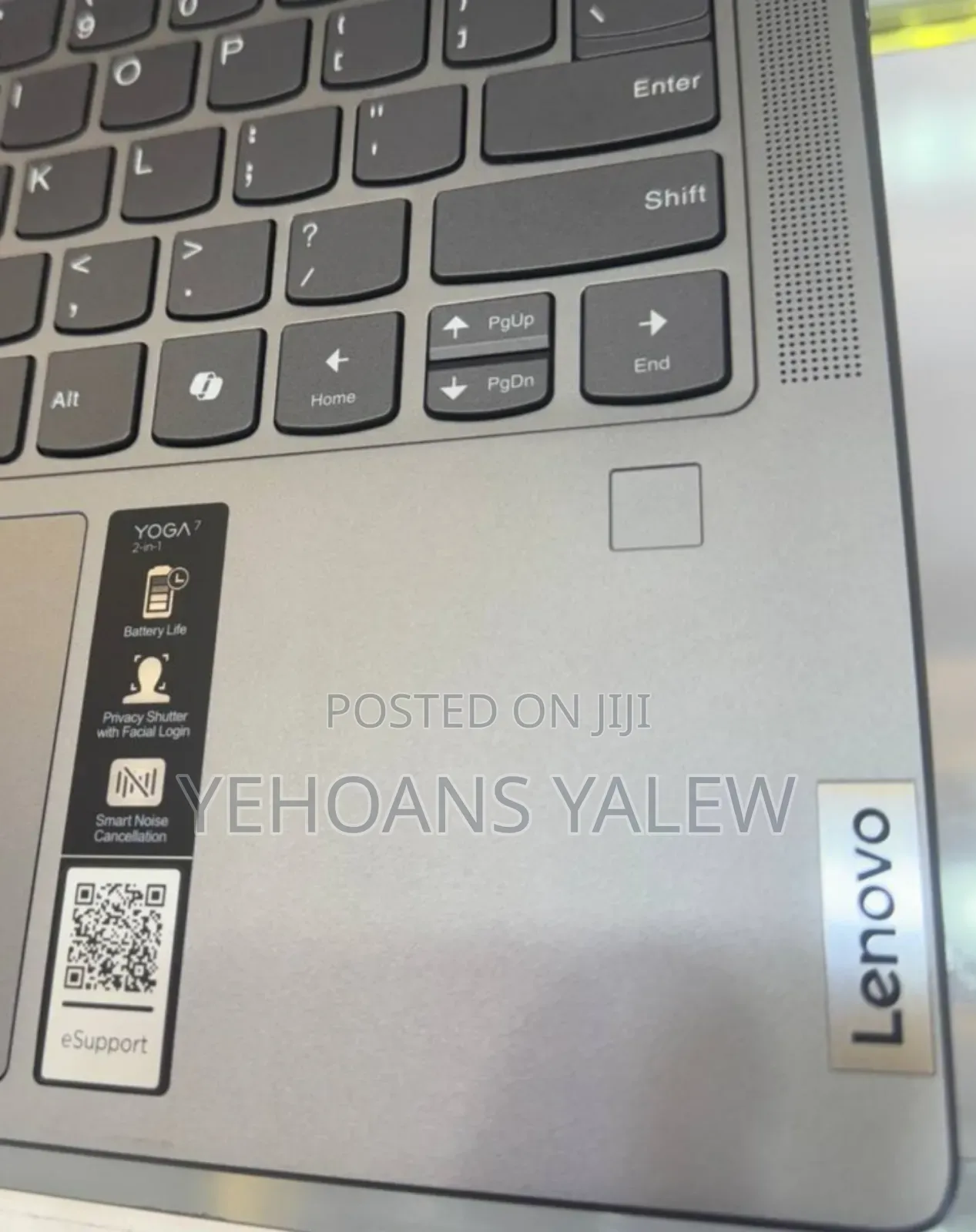 New Laptop Lenovo Yoga 7i 16GB AMD Ryzen 7 SSD 1T