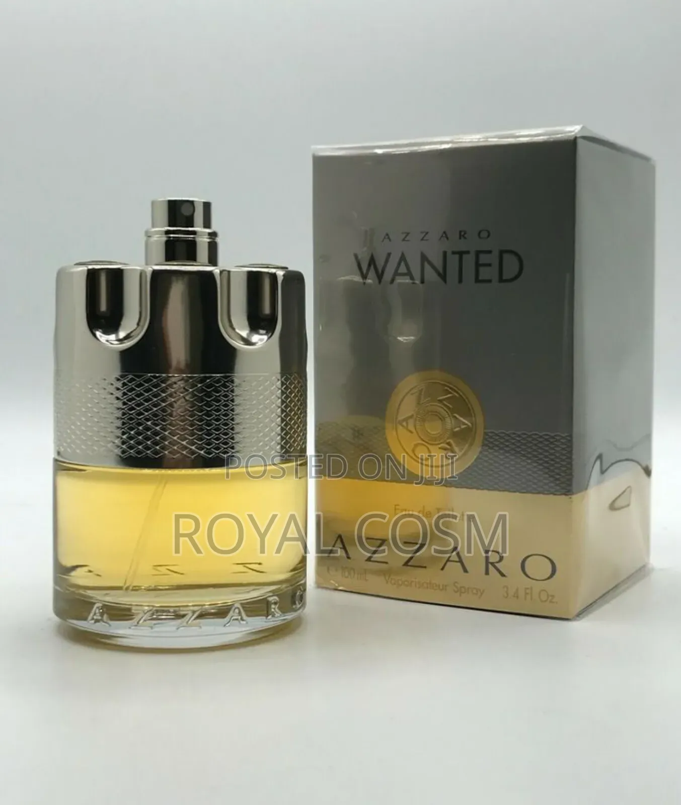 Azzaro Wanted Edt 100ml Perfume for Him