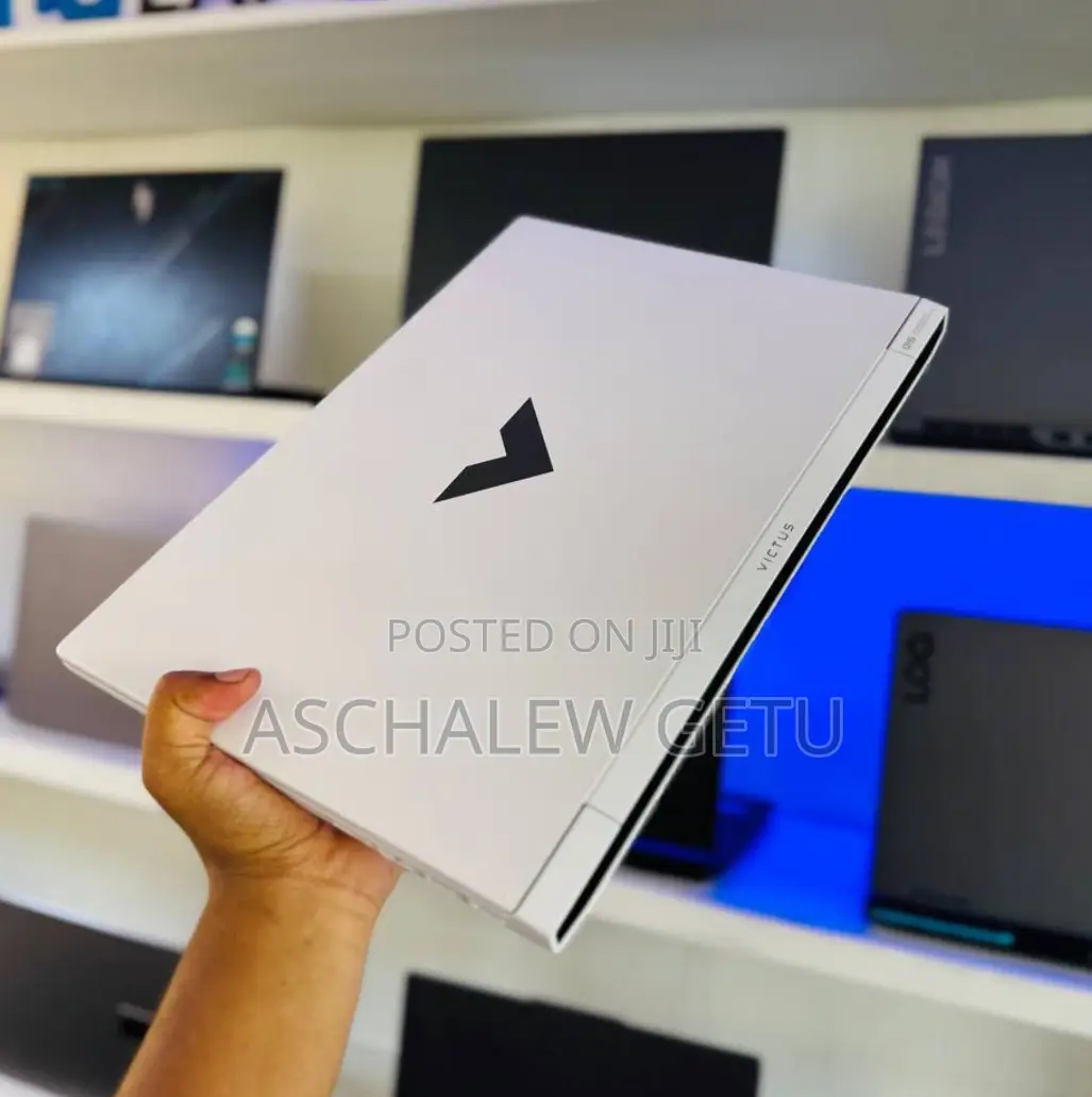 New Laptop HP Victus 15 16GB Intel Core I5 SSD 512GB