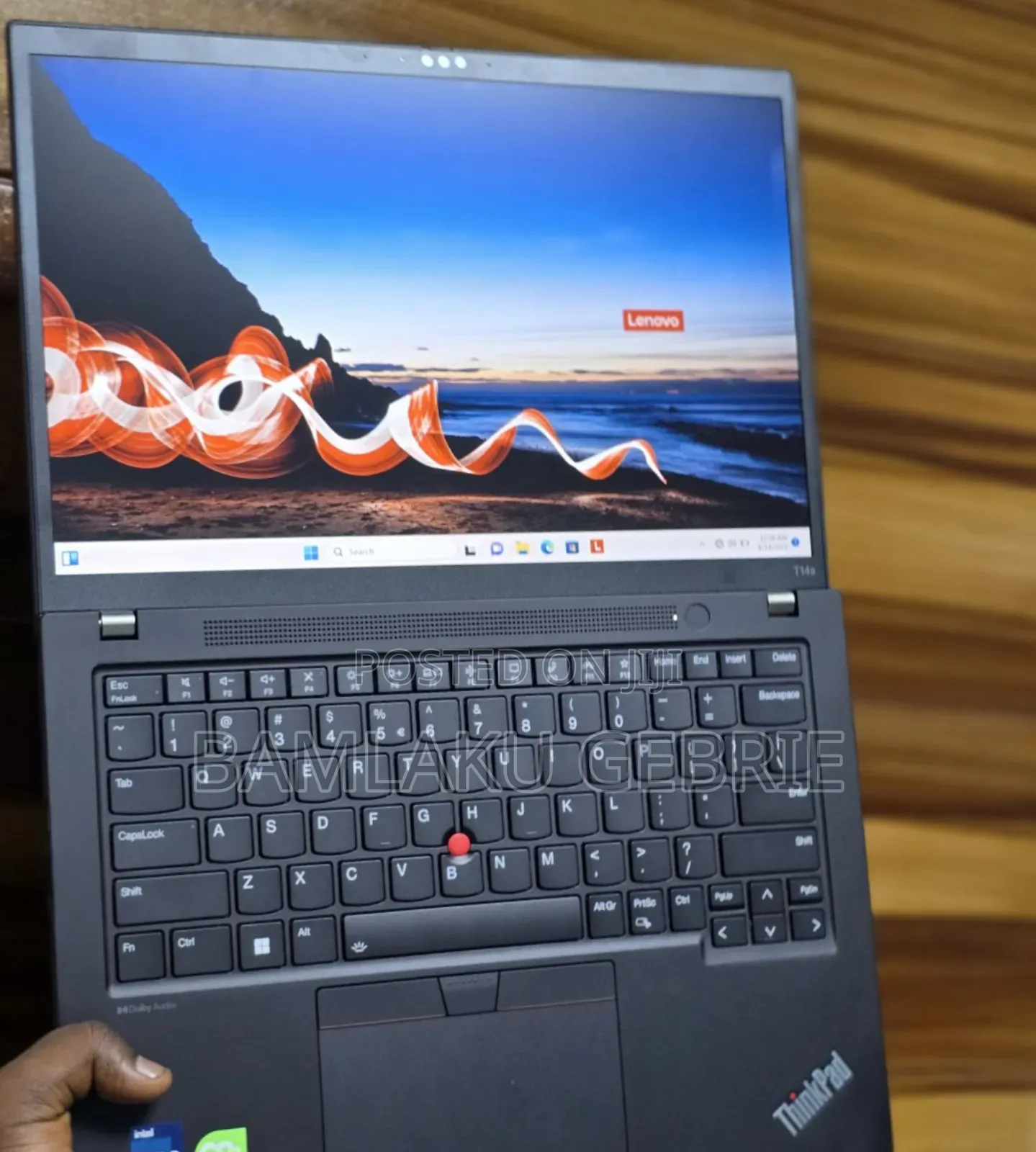 New Laptop Lenovo ThinkPad T14s G4 16GB Intel Core I7 SSD 1T