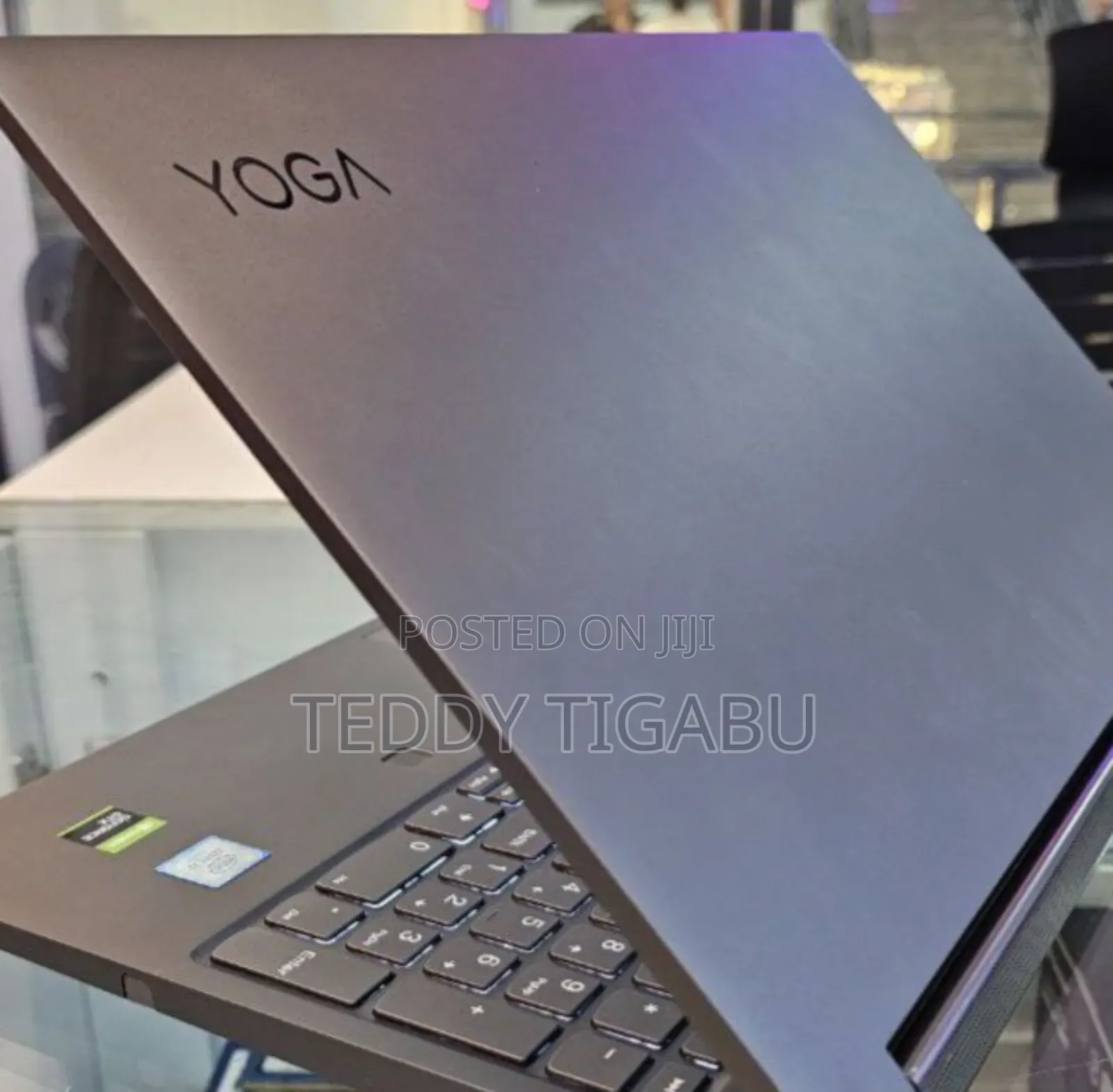 New Laptop Lenovo Yoga C930 16GB Intel Core I7 SSD 512GB