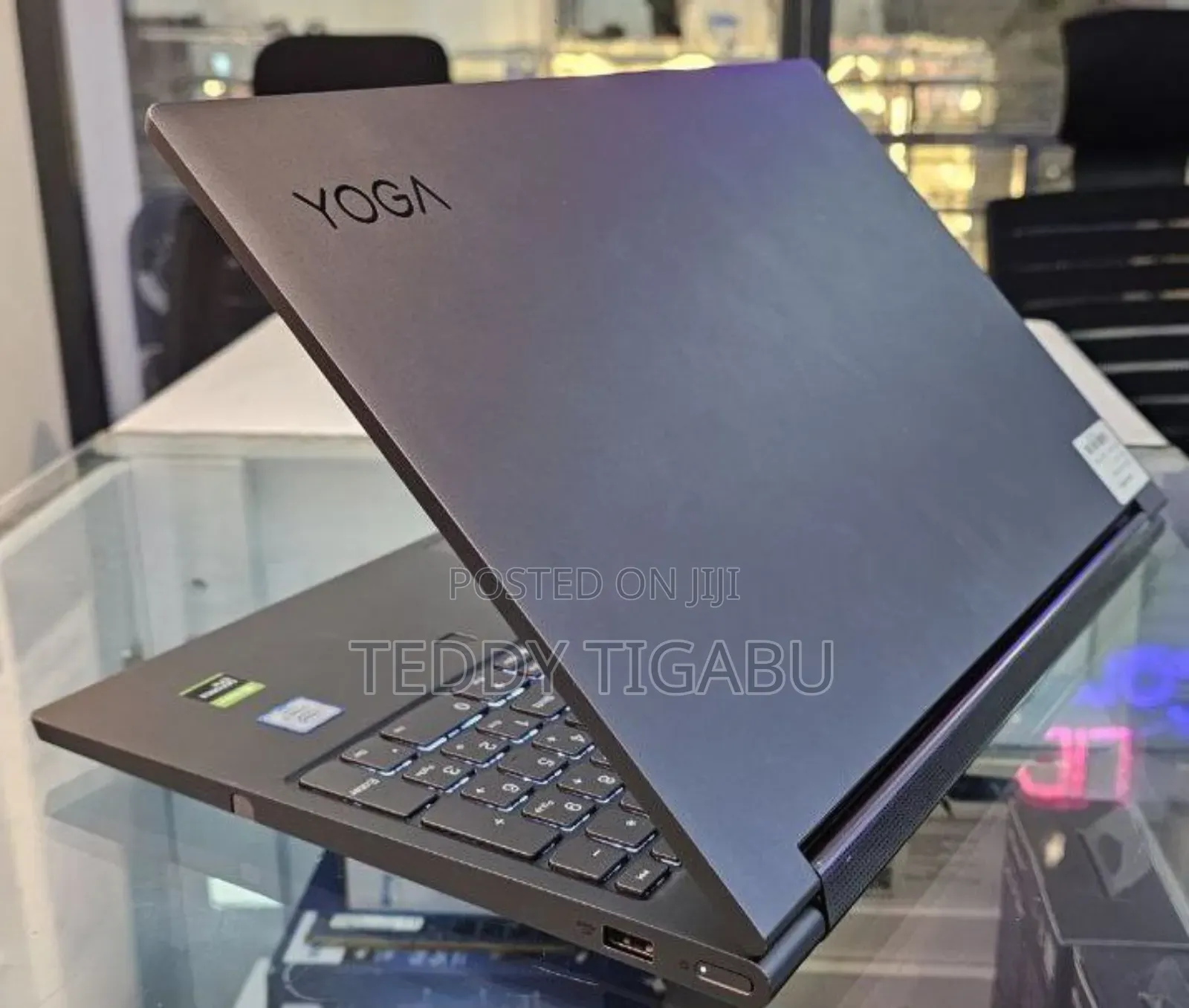 New Laptop Lenovo Yoga C930 16GB Intel Core I7 SSD 512GB