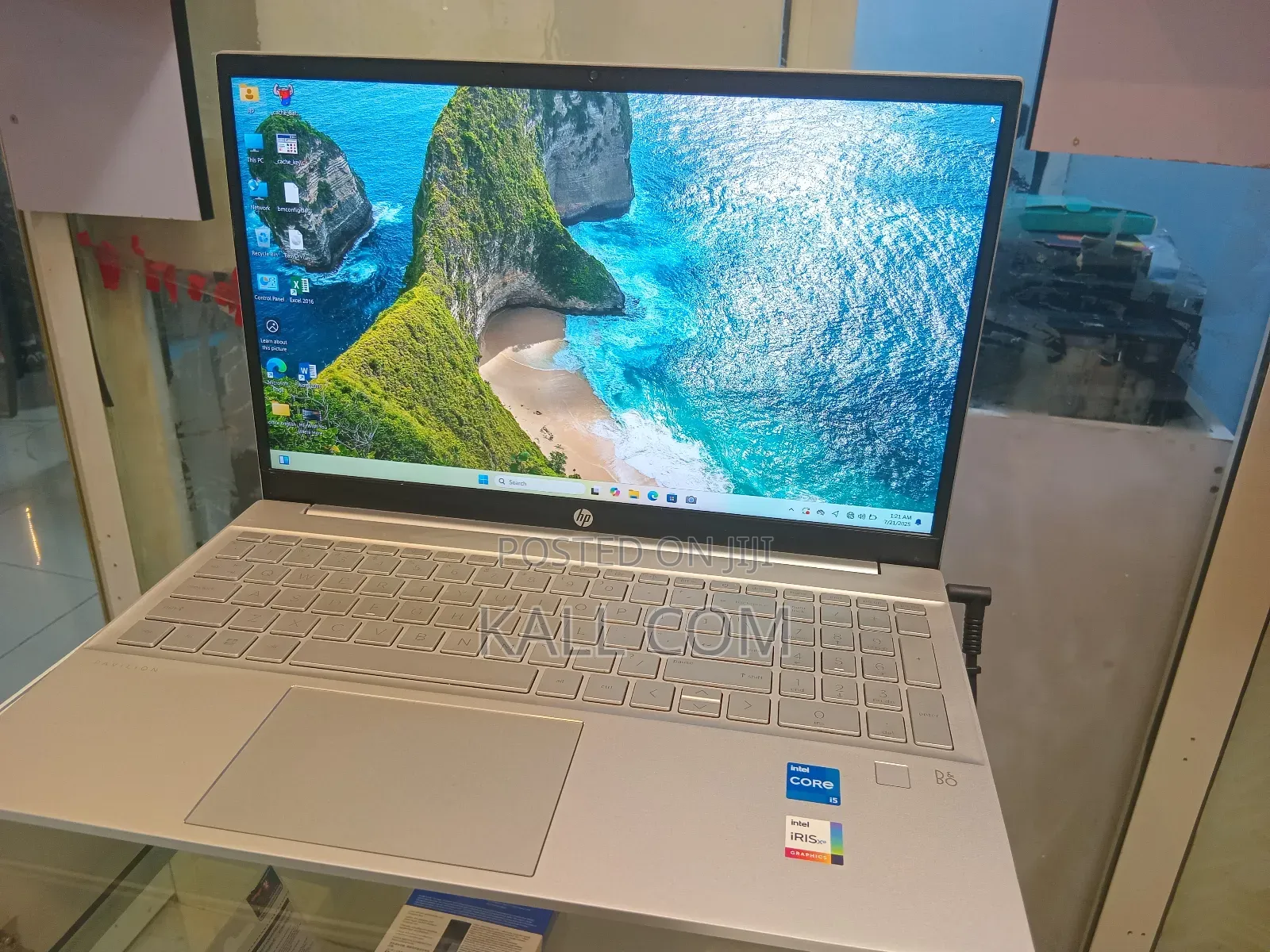 New Laptop HP Pavilion 15 16GB Intel Core I5 SSD 512GB