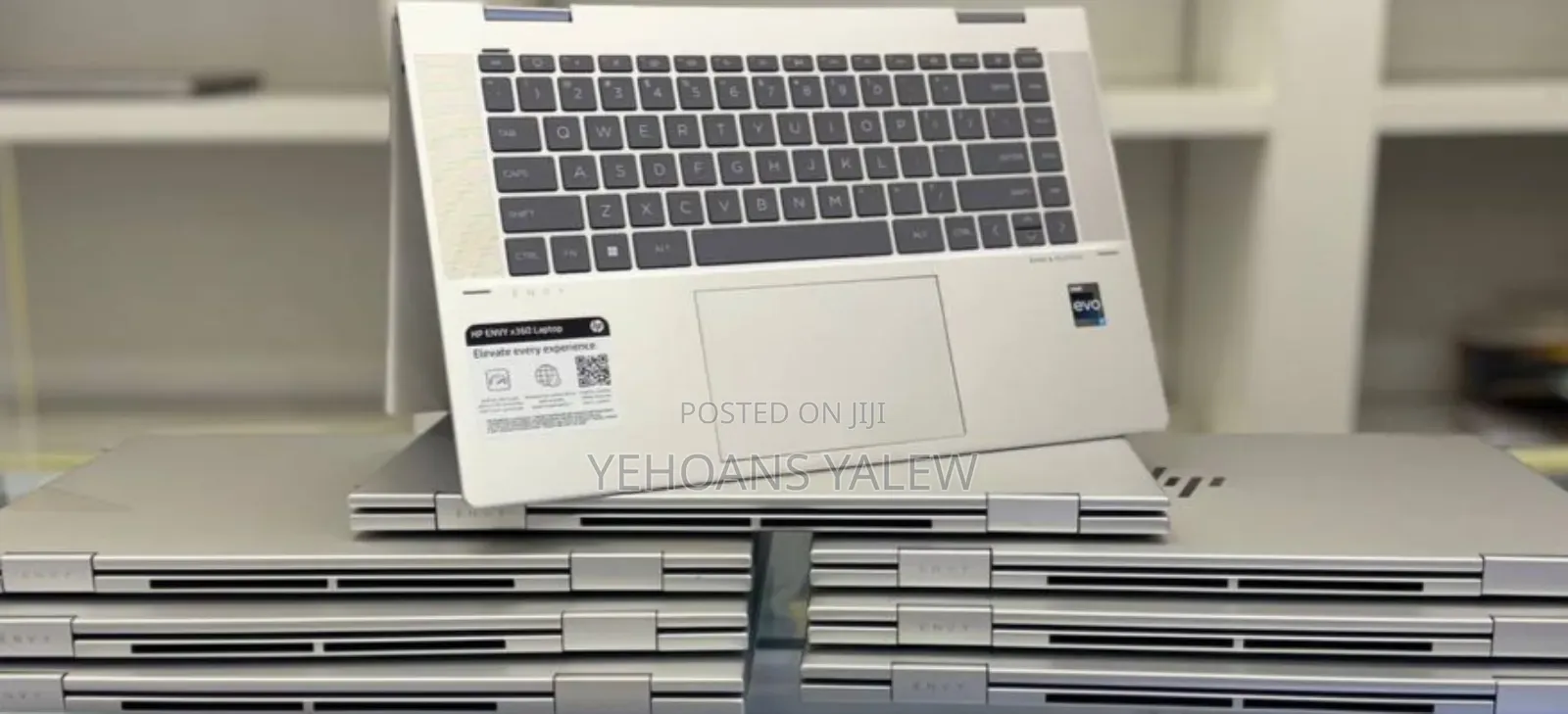 New Laptop HP Envy X360 16GB Intel Core I7 SSD 512GB