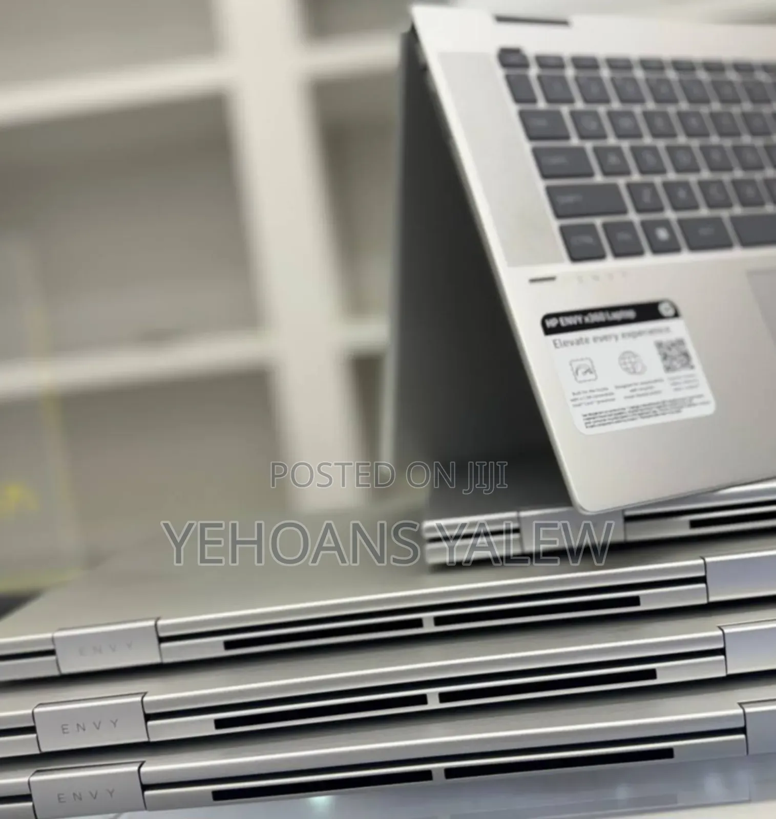 New Laptop HP Envy X360 16GB Intel Core I7 SSD 512GB