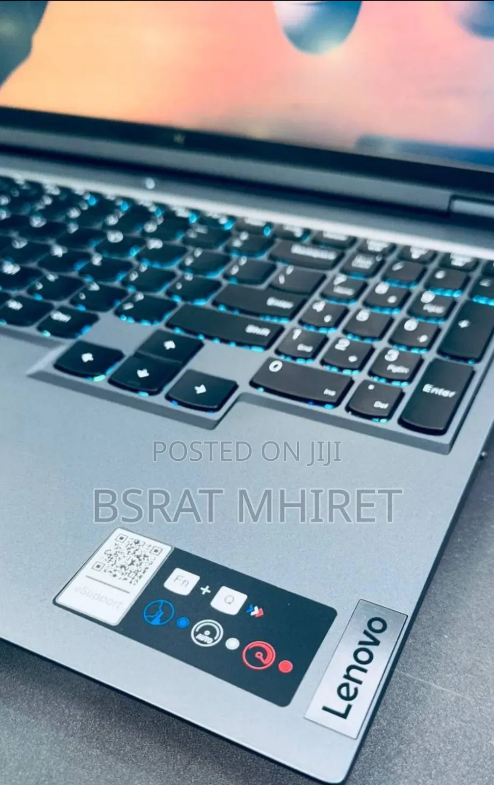 New Laptop Lenovo Legion 5 32GB Intel Core I7 SSD 1T