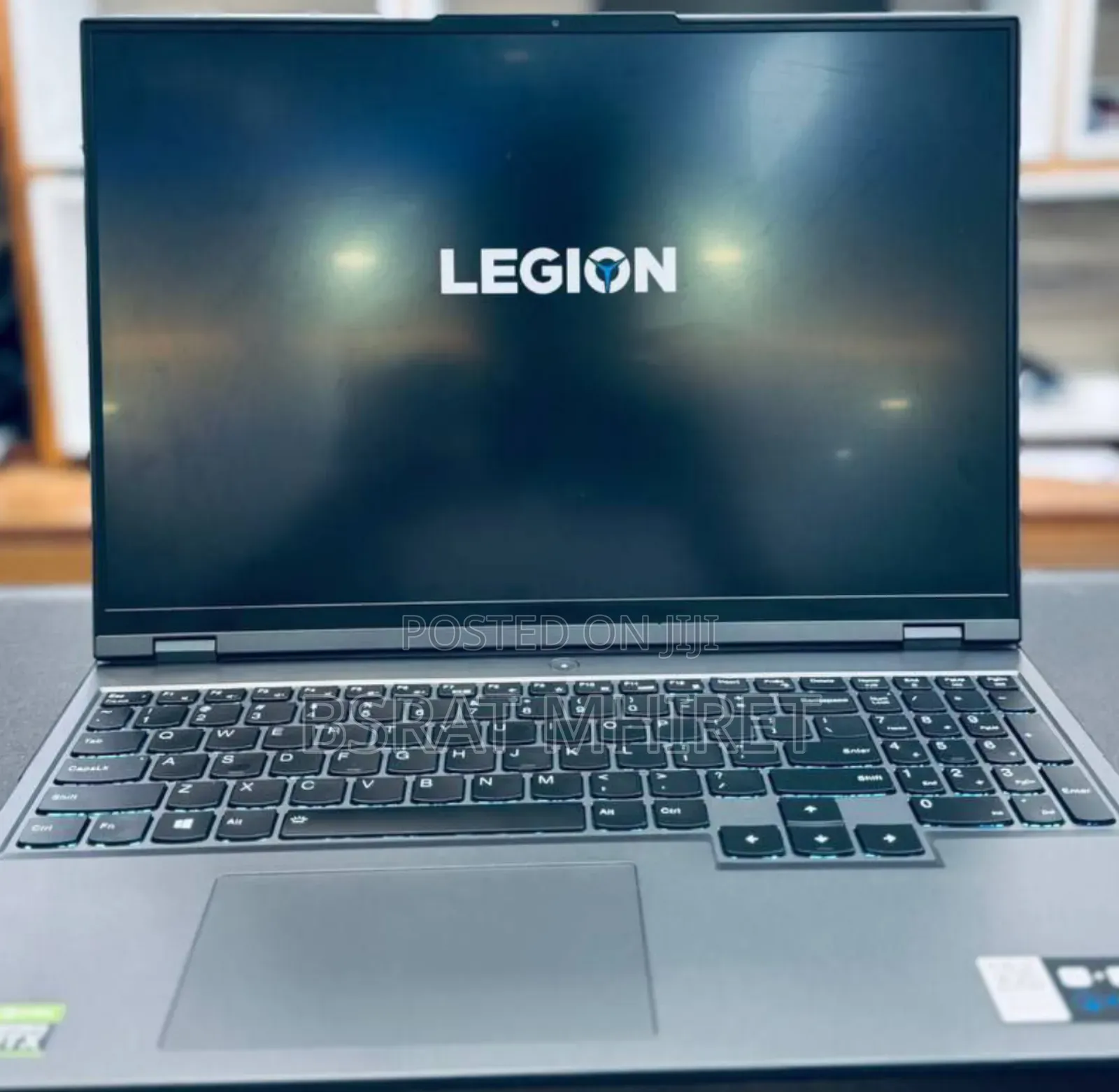 New Laptop Lenovo Legion 5 32GB Intel Core I7 SSD 1T