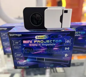 Photo - Borrego Smart 6 Mini Projector