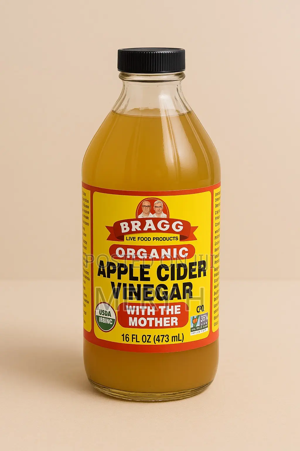 Apple Cider Vinegar – Organic 946ml