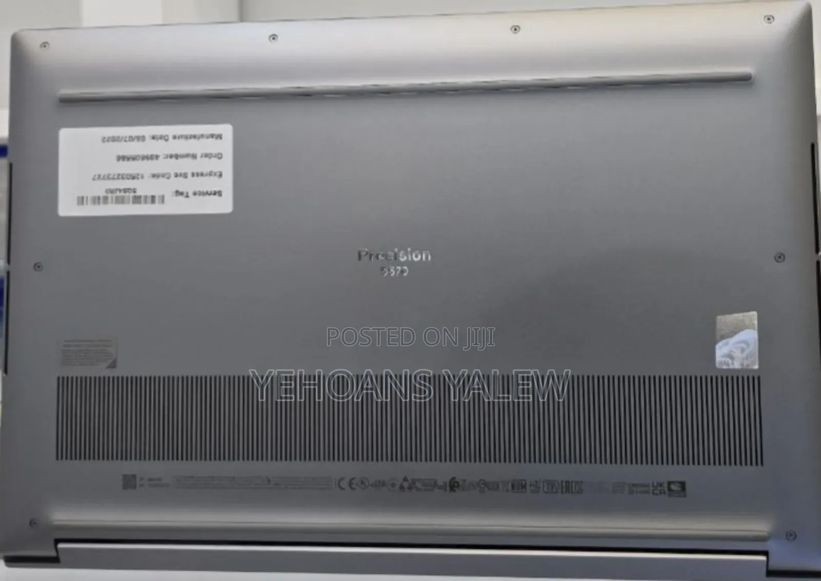 New Laptop Dell XPS 15 16GB Intel Core I7 SSD 1T