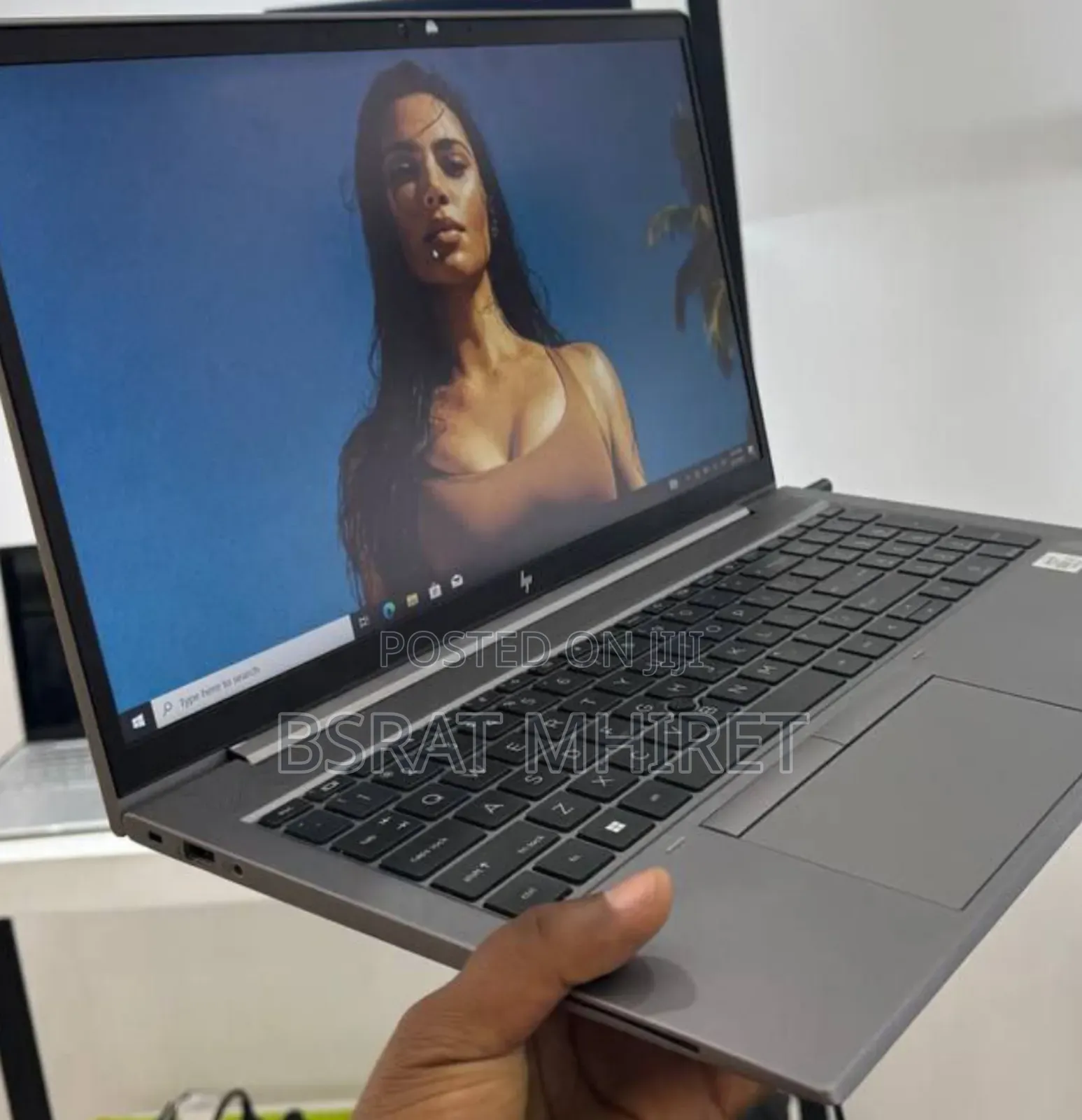 New Laptop HP ZBook 14 16GB Intel Core I7 SSD 512GB