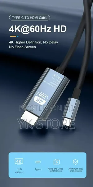 Type C to Hdmi Cable