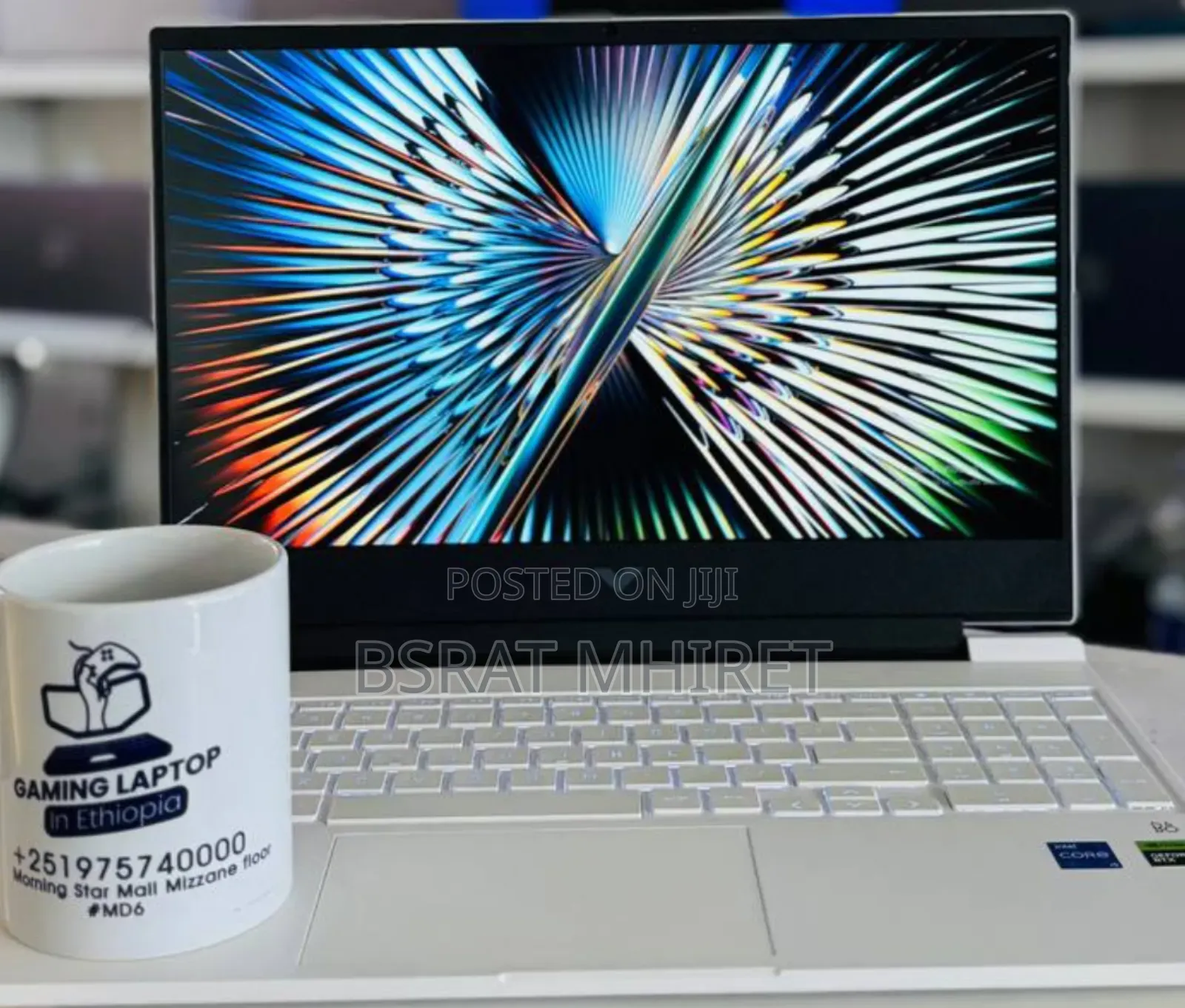 New Laptop HP Victus 15 16GB Intel Core I5 SSD 512GB