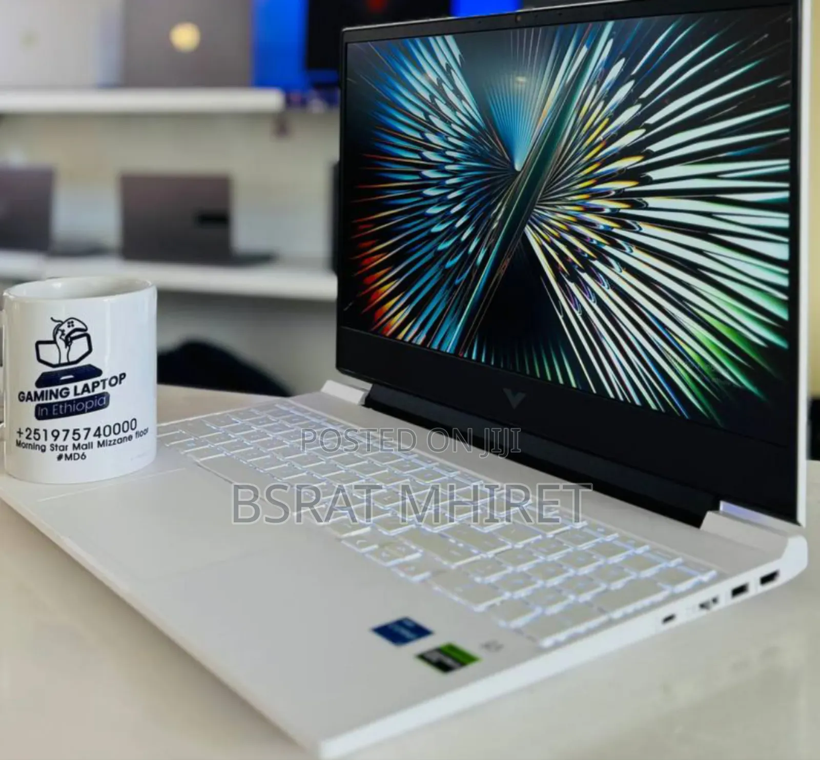 New Laptop HP Victus 15 16GB Intel Core I5 SSD 512GB