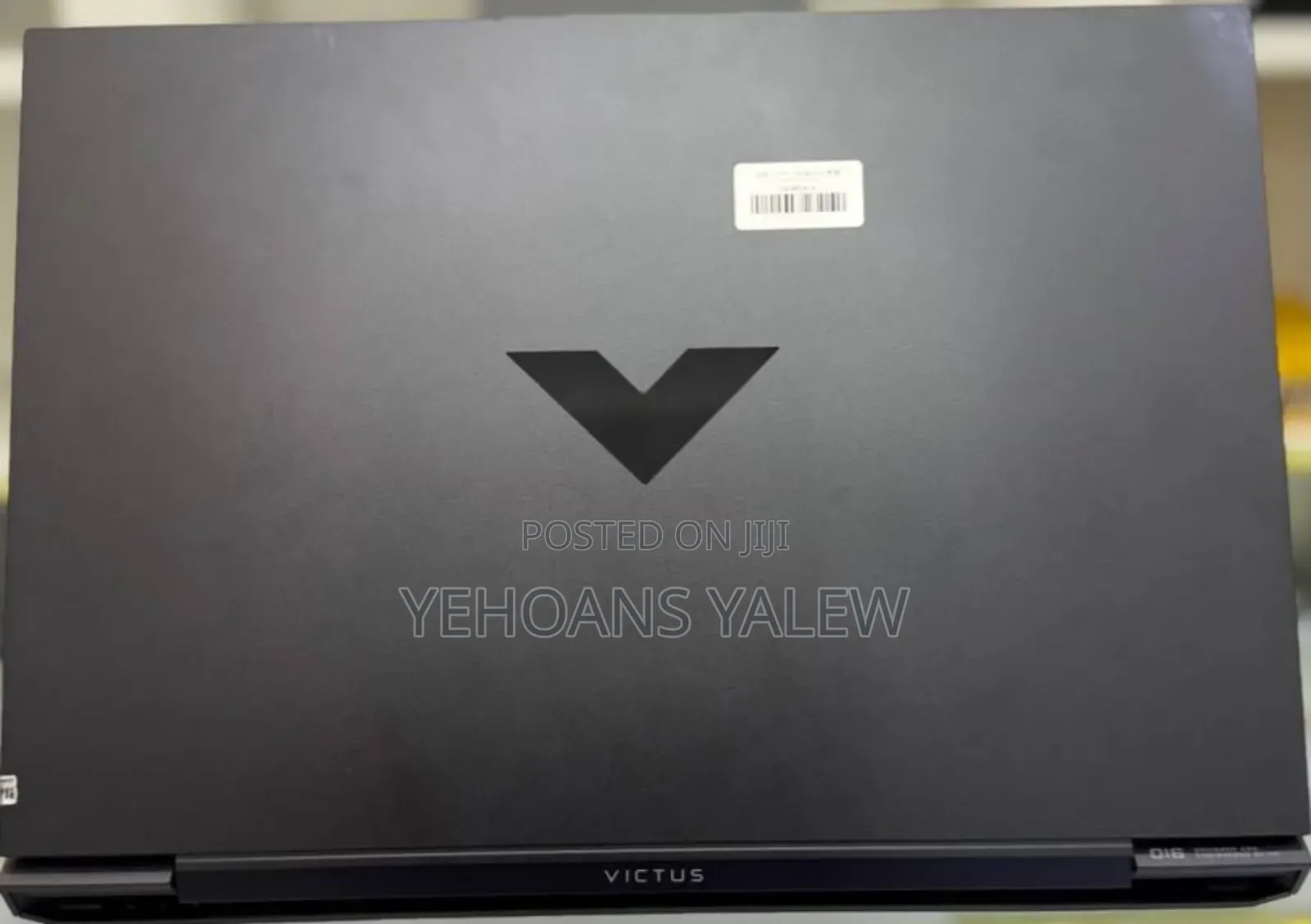 New Laptop HP Victus 16 16GB Intel Core I7 SSD 512GB