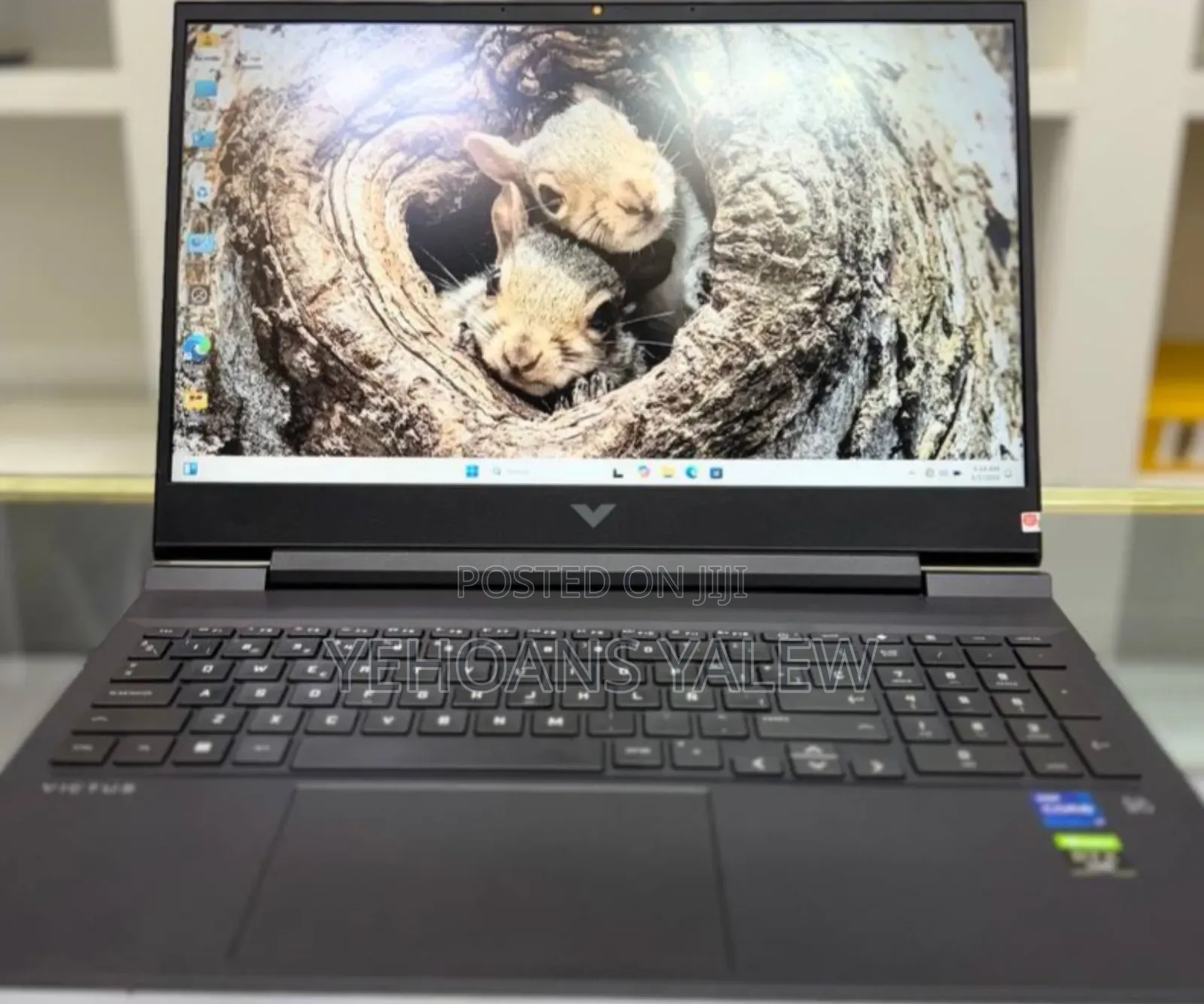 New Laptop HP Victus 16 16GB Intel Core I7 SSD 512GB