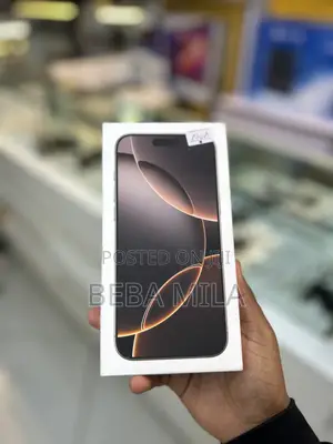 Photo - New Apple iPhone 16 Pro Max 256 GB