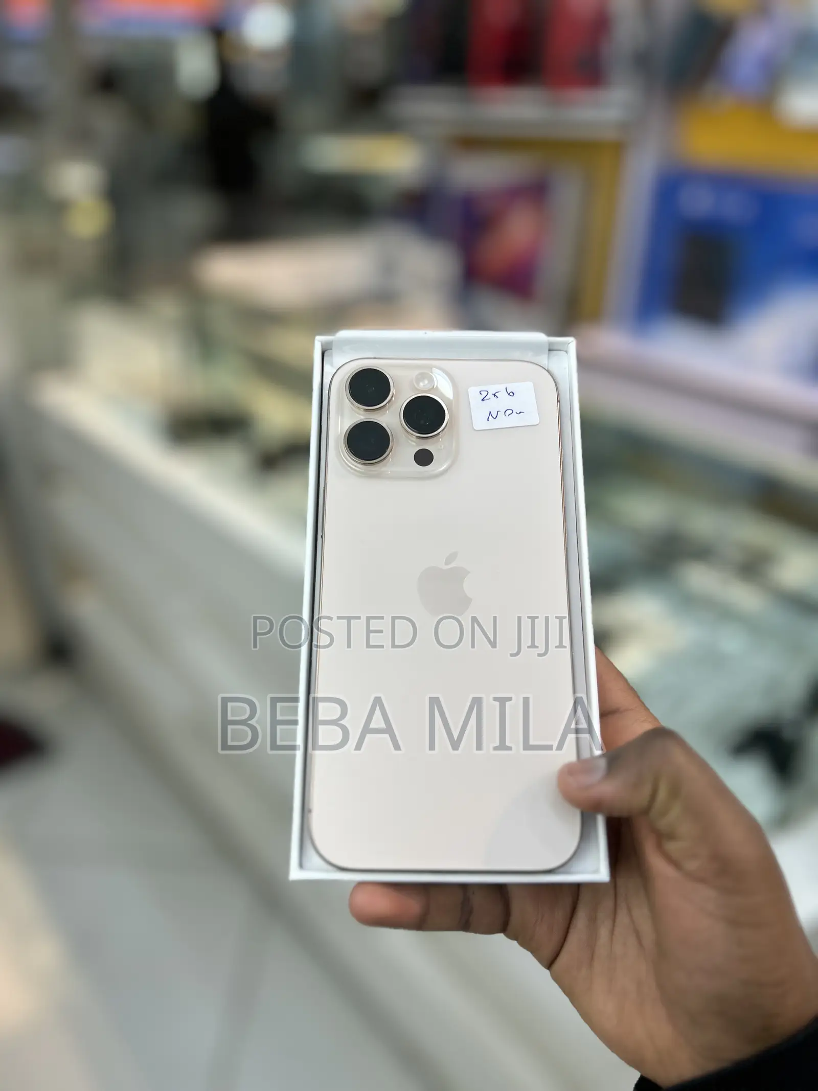 New Apple iPhone 16 Pro Max 256 GB