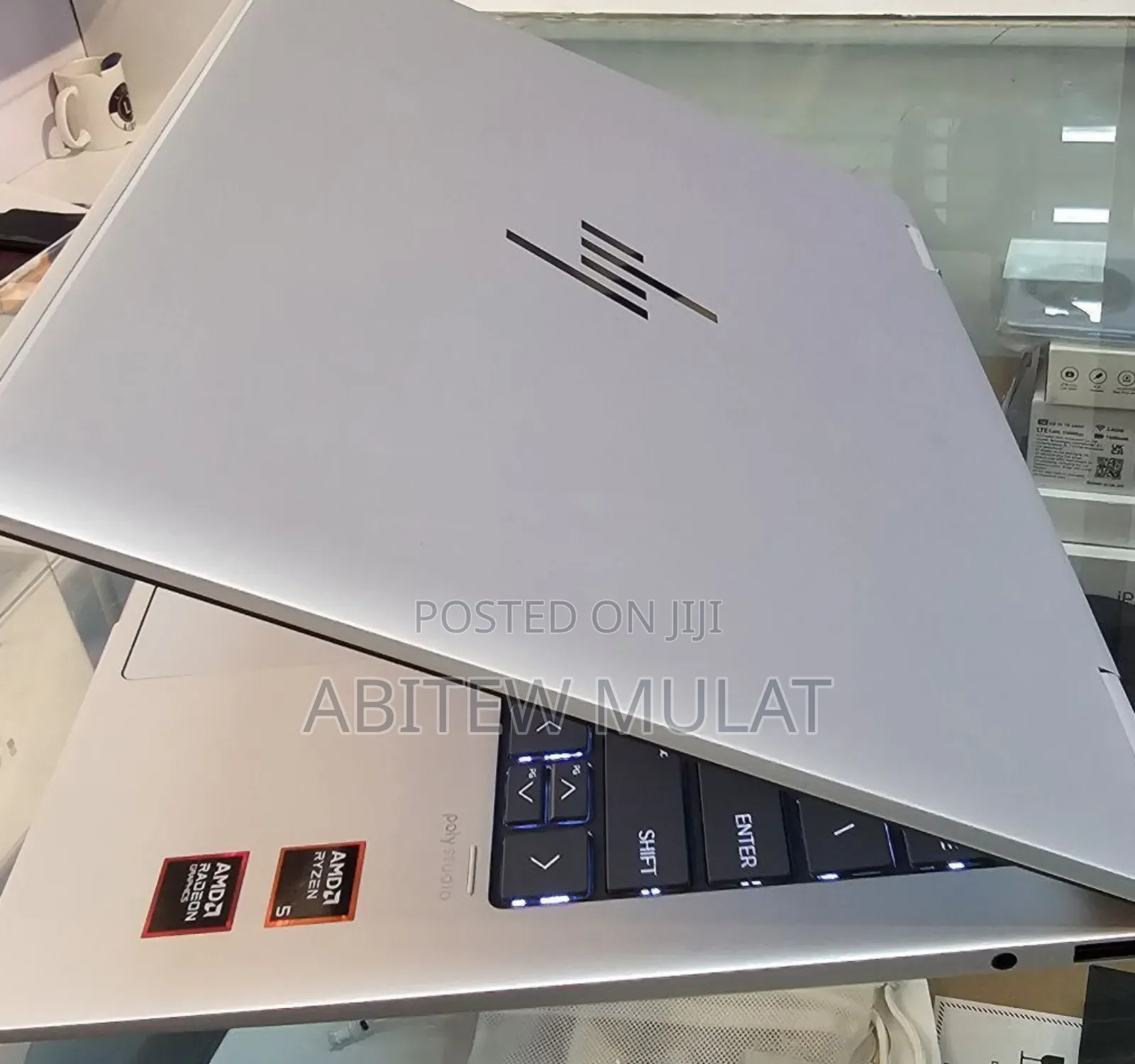 New Laptop HP Envy 14 16GB AMD Ryzen 5 SSD 512GB