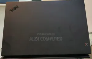 New Laptop Lenovo ThinkPad X1 Carbon 16GB Intel Core I7 SSD 512GB