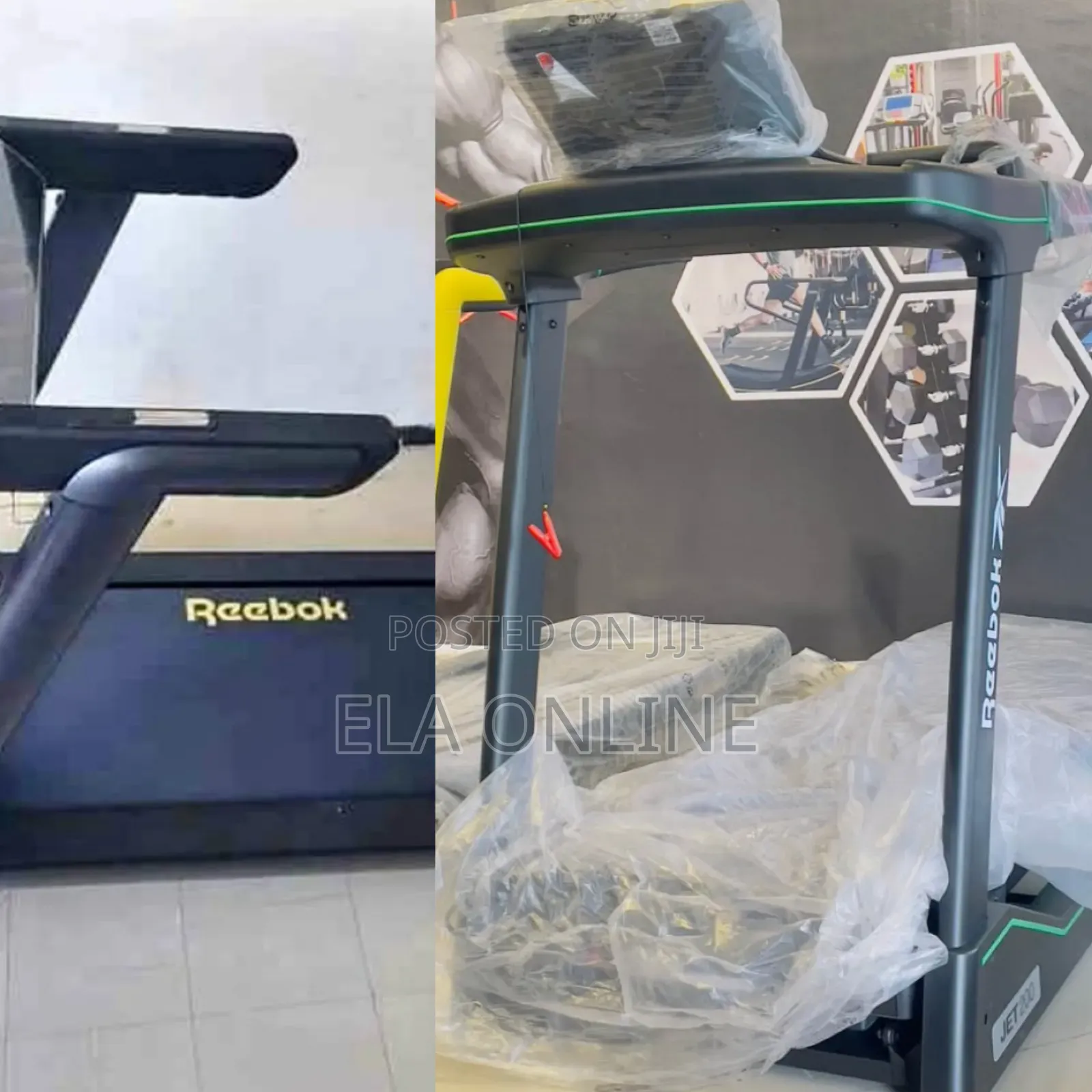 Brand New Running Machine ሪቡክ መሮጫ