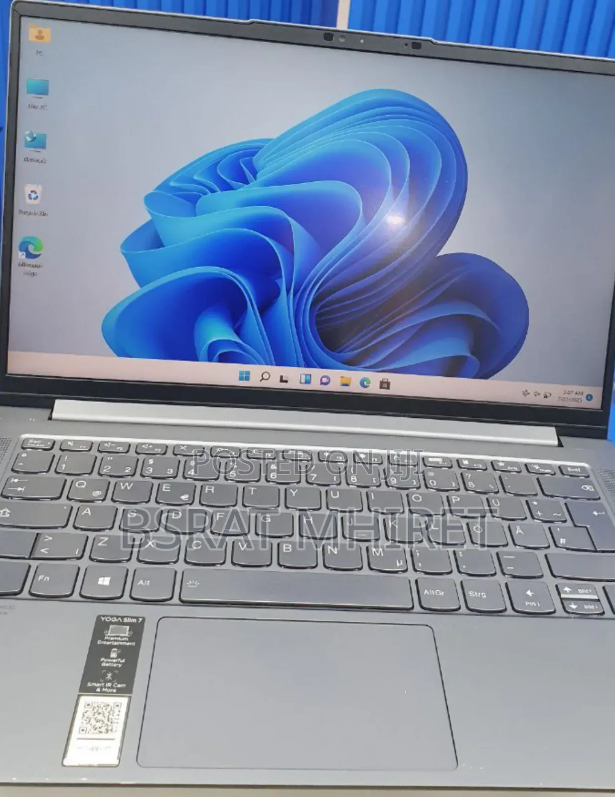 New Laptop Lenovo Yoga 11e 16GB AMD Ryzen 7 SSD 1T