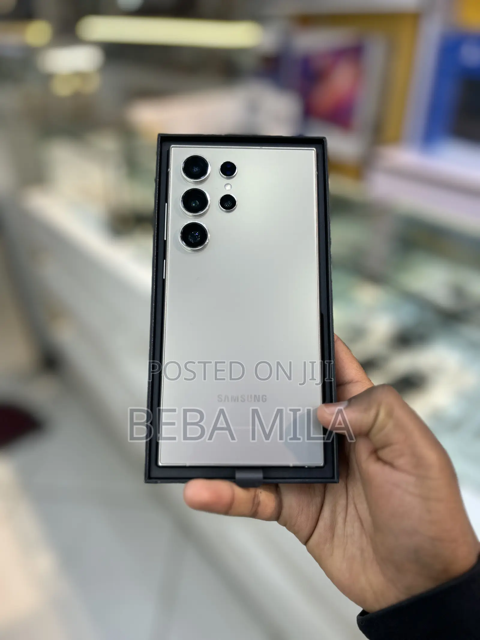 New Samsung Galaxy S24 Ultra 256 GB Gray