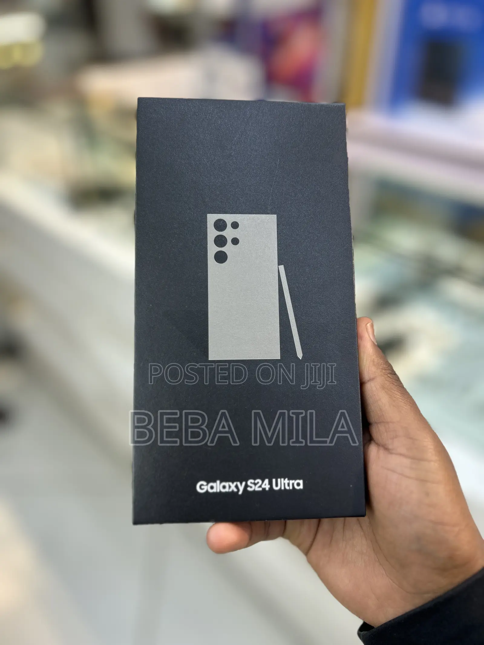 New Samsung Galaxy S24 Ultra 256 GB Gray