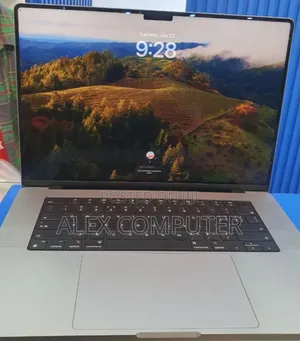 New Laptop Apple MacBook Pro M1 16GB Apple M1 Pro SSD 1T