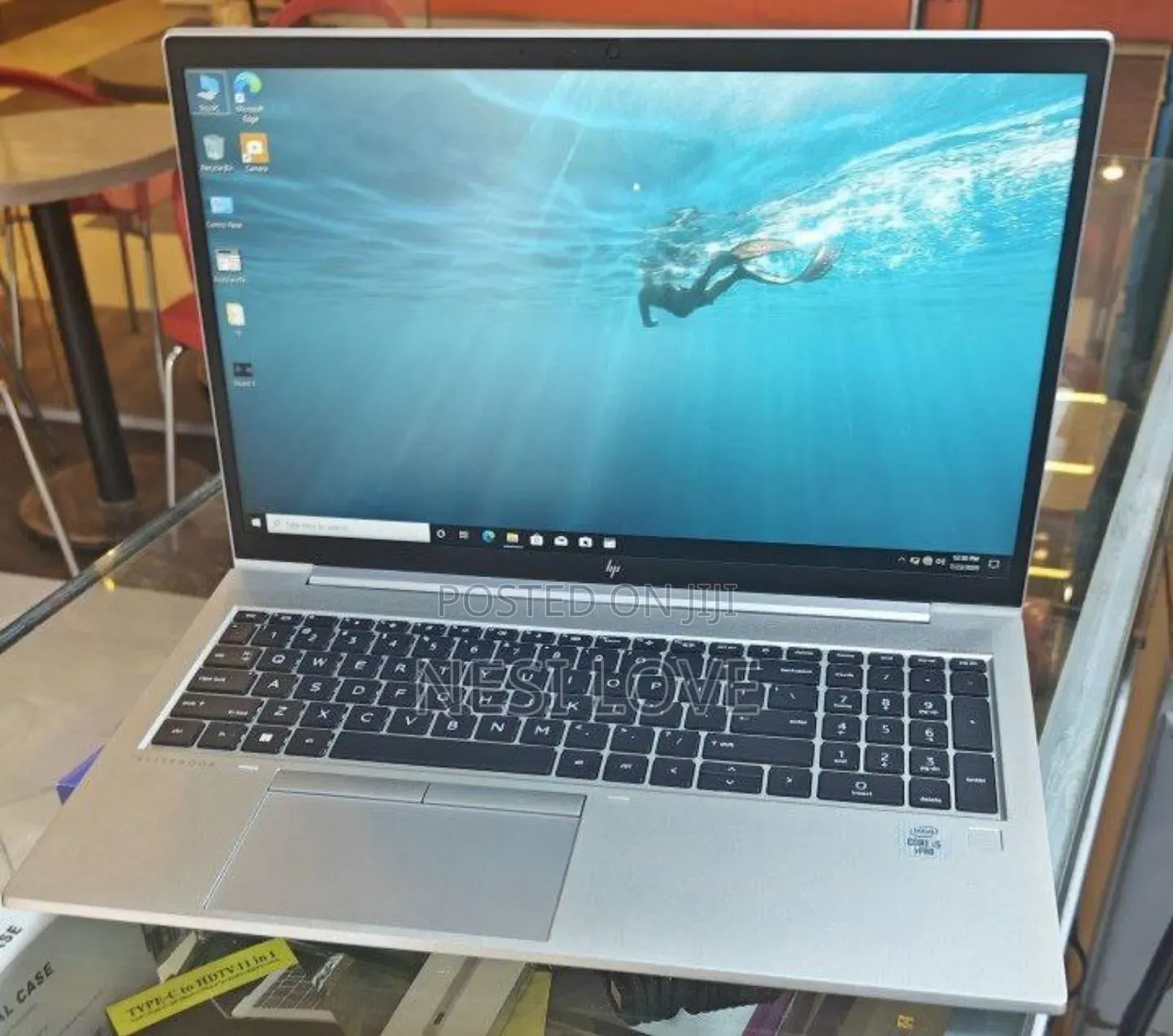 New Laptop HP EliteBook 850 G6 16GB Intel Core I5 SSD 512GB