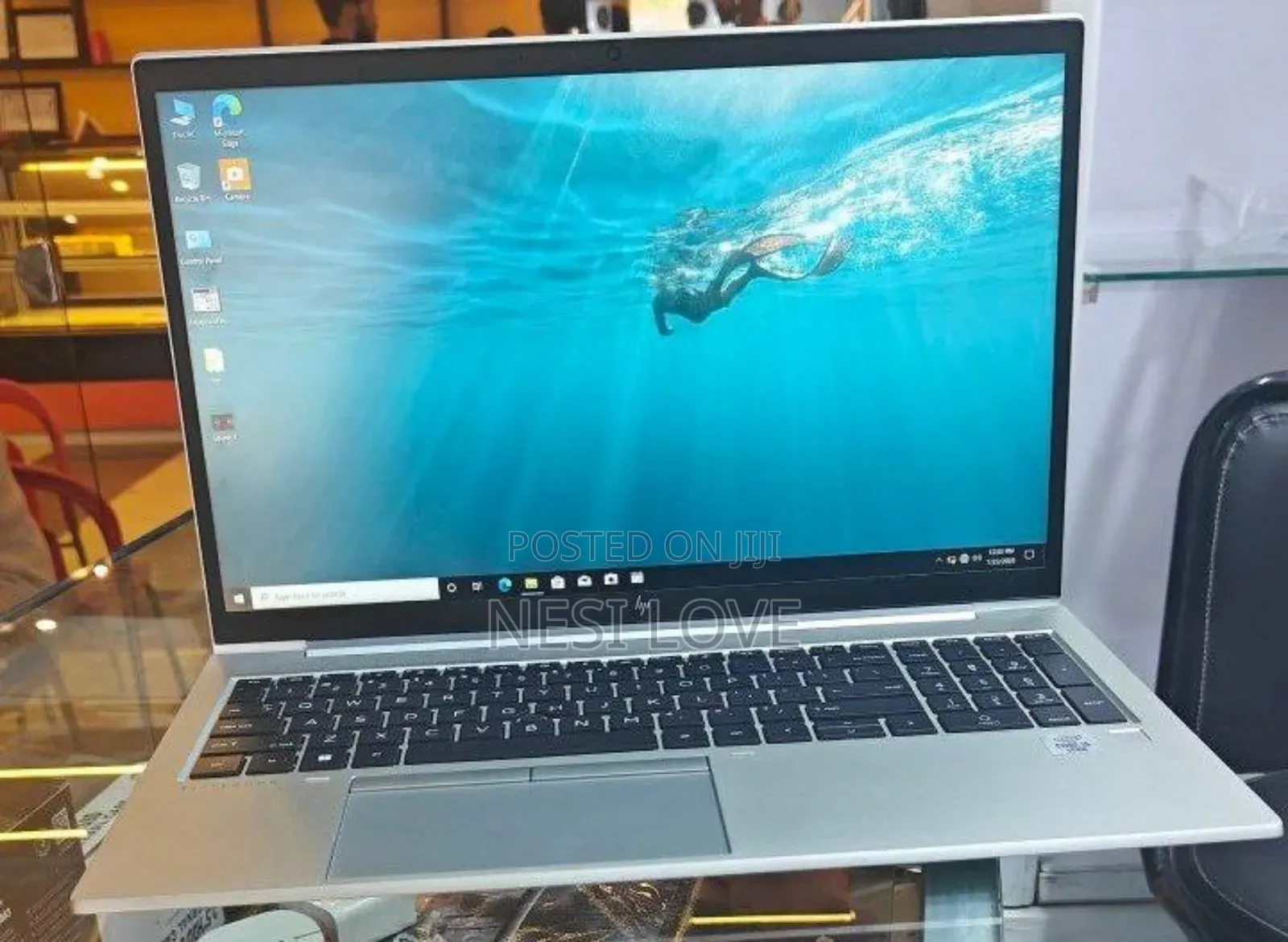 New Laptop HP EliteBook 850 G6 16GB Intel Core I5 SSD 512GB