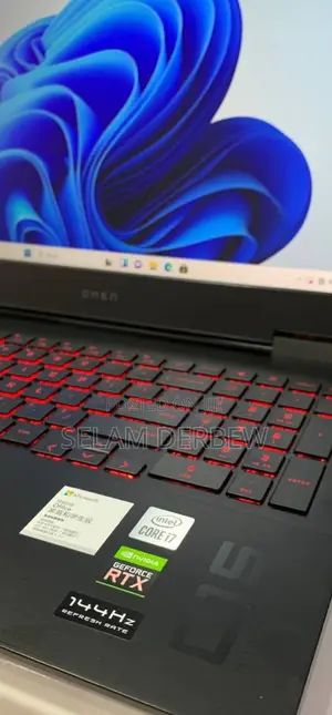 Photo - New Laptop HP Omen 15 16GB Intel Core I7 SSD 1T