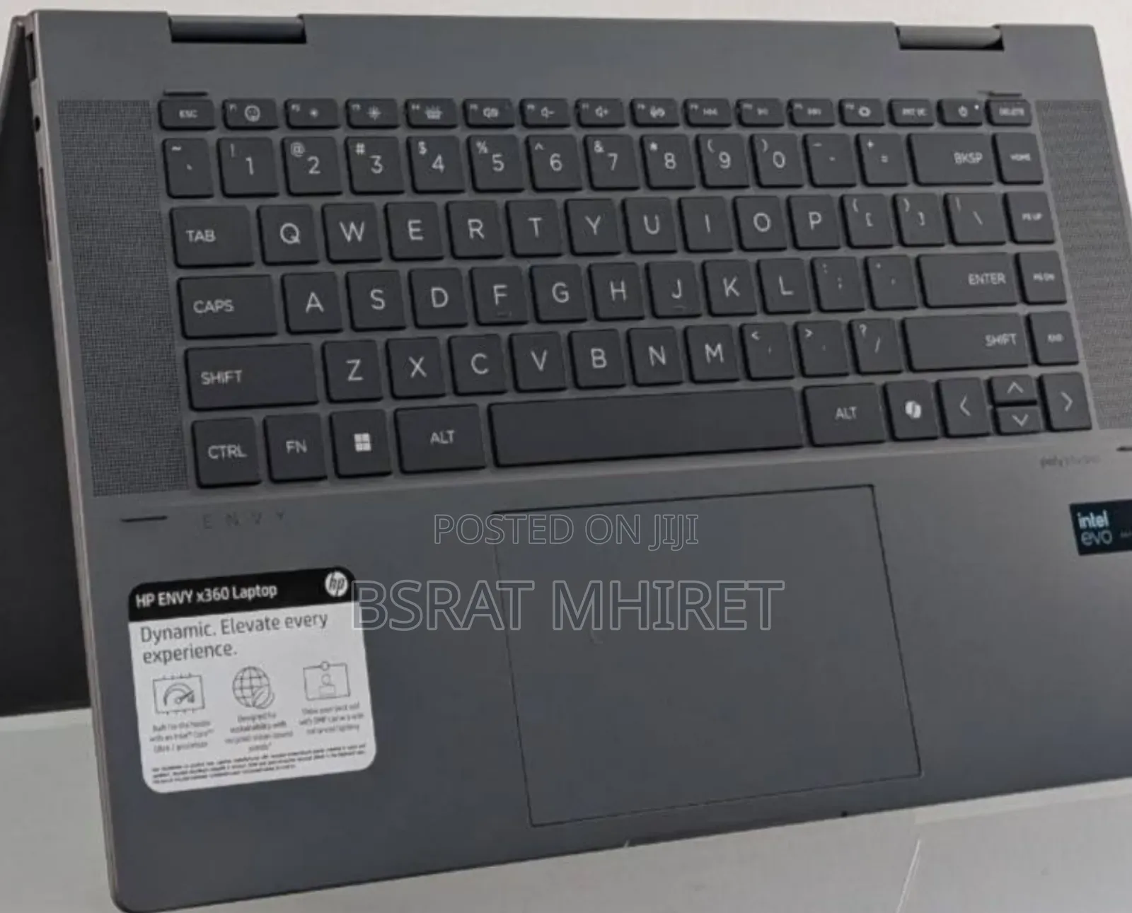 New Laptop HP Envy X360 16GB Intel Core Ultra 7 SSD 1T