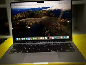 Photo - New Laptop Apple MacBook Pro 2023 M3 14-Inch 8GB Apple M3 Pro SSD 512GB