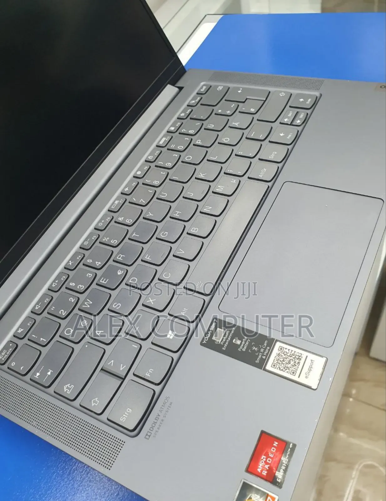 New Laptop Lenovo ThinkPad Yoga 16GB AMD Ryzen 7 SSD 1T