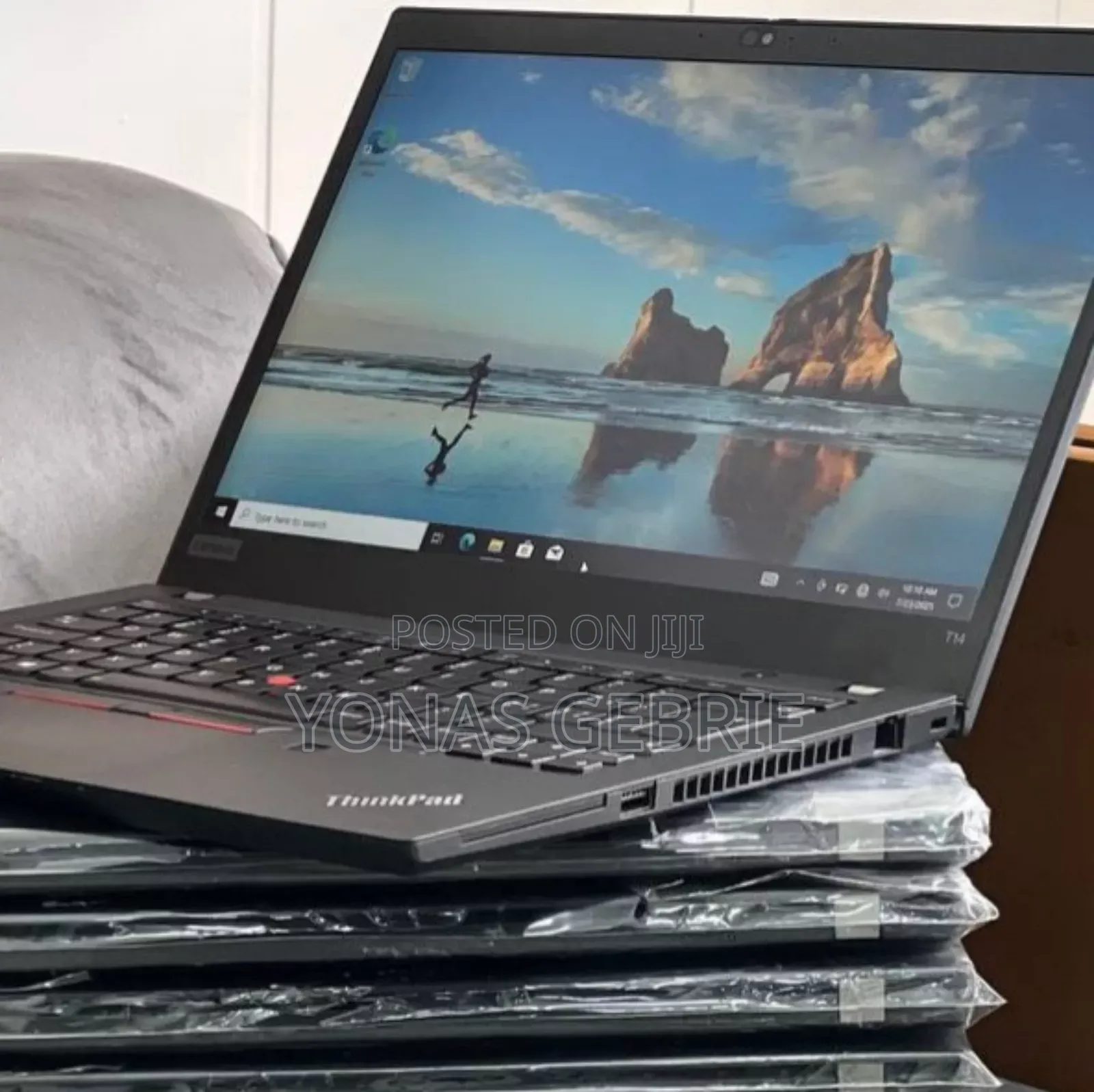 New Laptop Lenovo ThinkPad T14 16GB AMD Ryzen 5 SSD 512GB