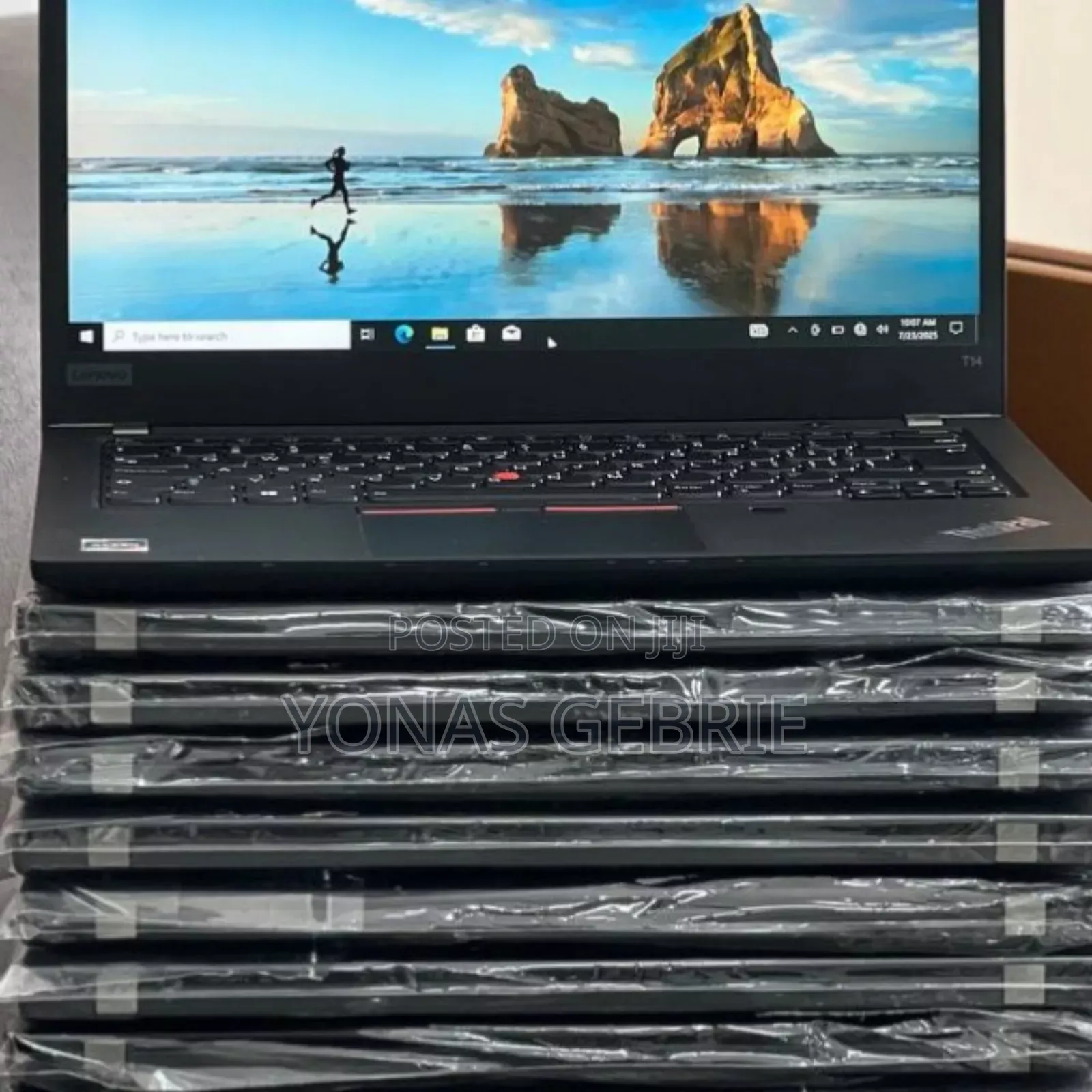 New Laptop Lenovo ThinkPad T14 16GB AMD Ryzen 5 SSD 512GB