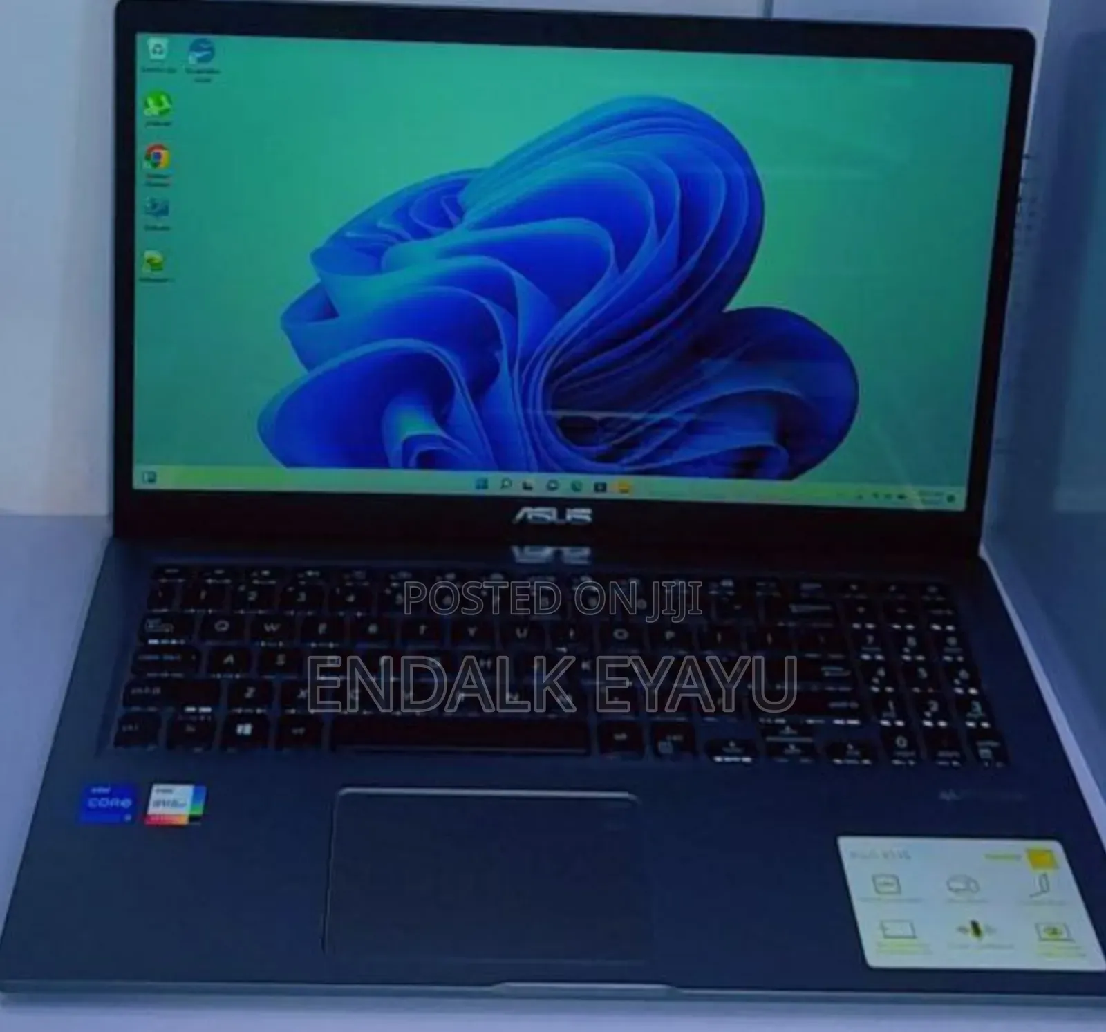 New Laptop Asus 8GB Intel Core I5 SSD 512GB