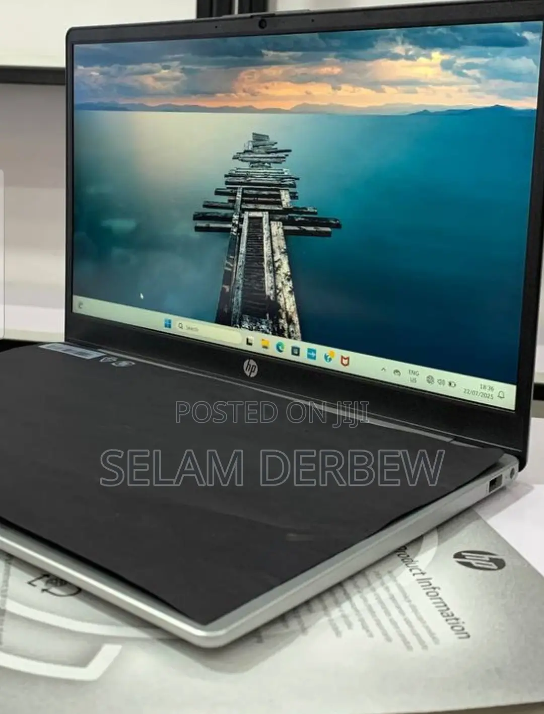 New Laptop HP Stream Notebook 8GB AMD Ryzen 5 SSD 512GB