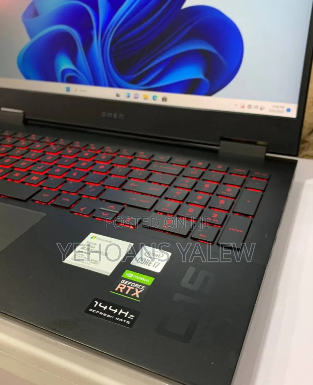 New Laptop HP Omen 15 16GB Intel Core I7 SSD 1T