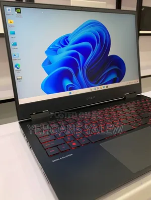 New Laptop HP Omen 15 16GB Intel Core I7 SSD 1T