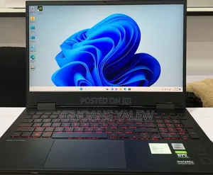 New Laptop HP Omen 15 16GB Intel Core I7 SSD 1T