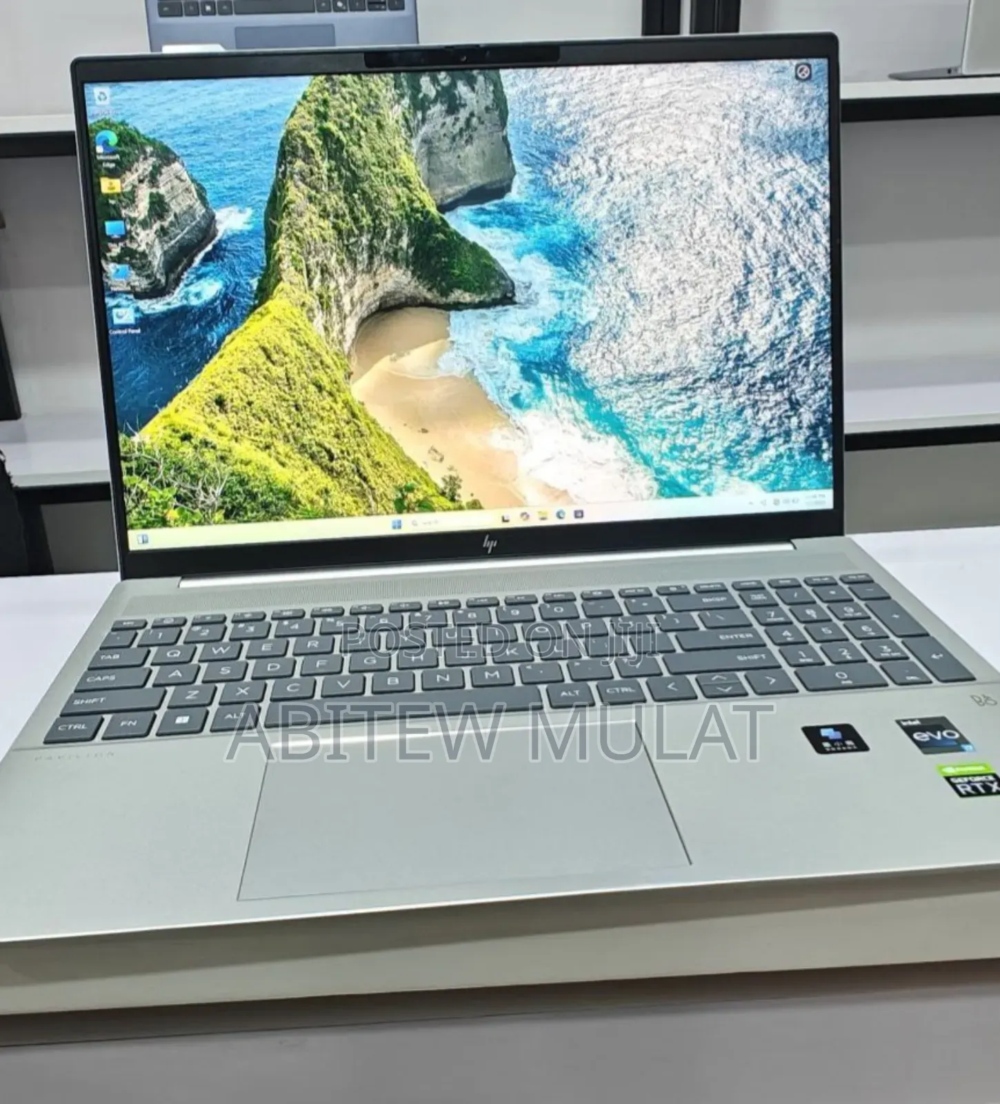 New Laptop HP Pavilion 15 16GB Intel Core I7 SSD 1T